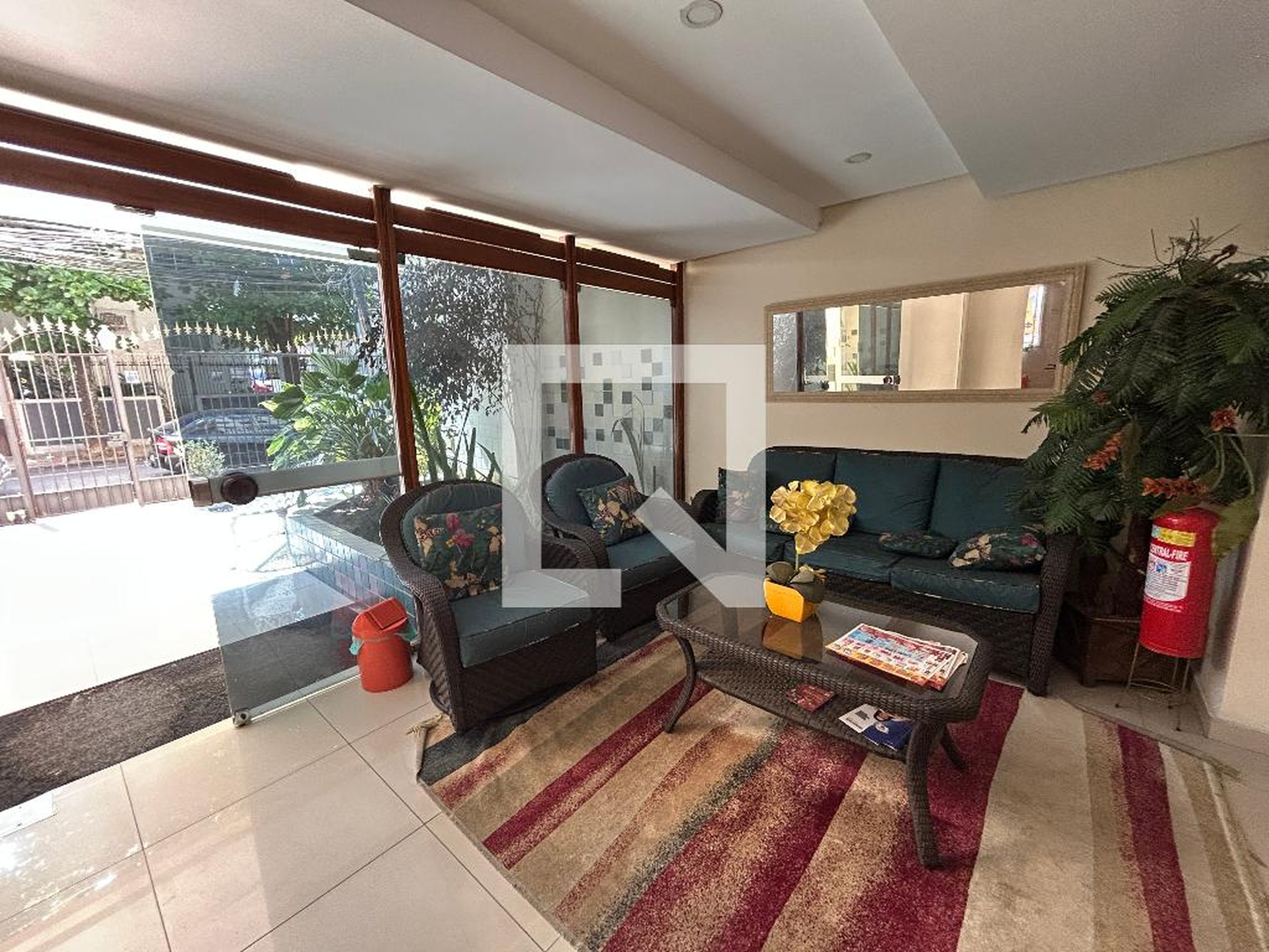 Hall de entrada - Edifício Acácia