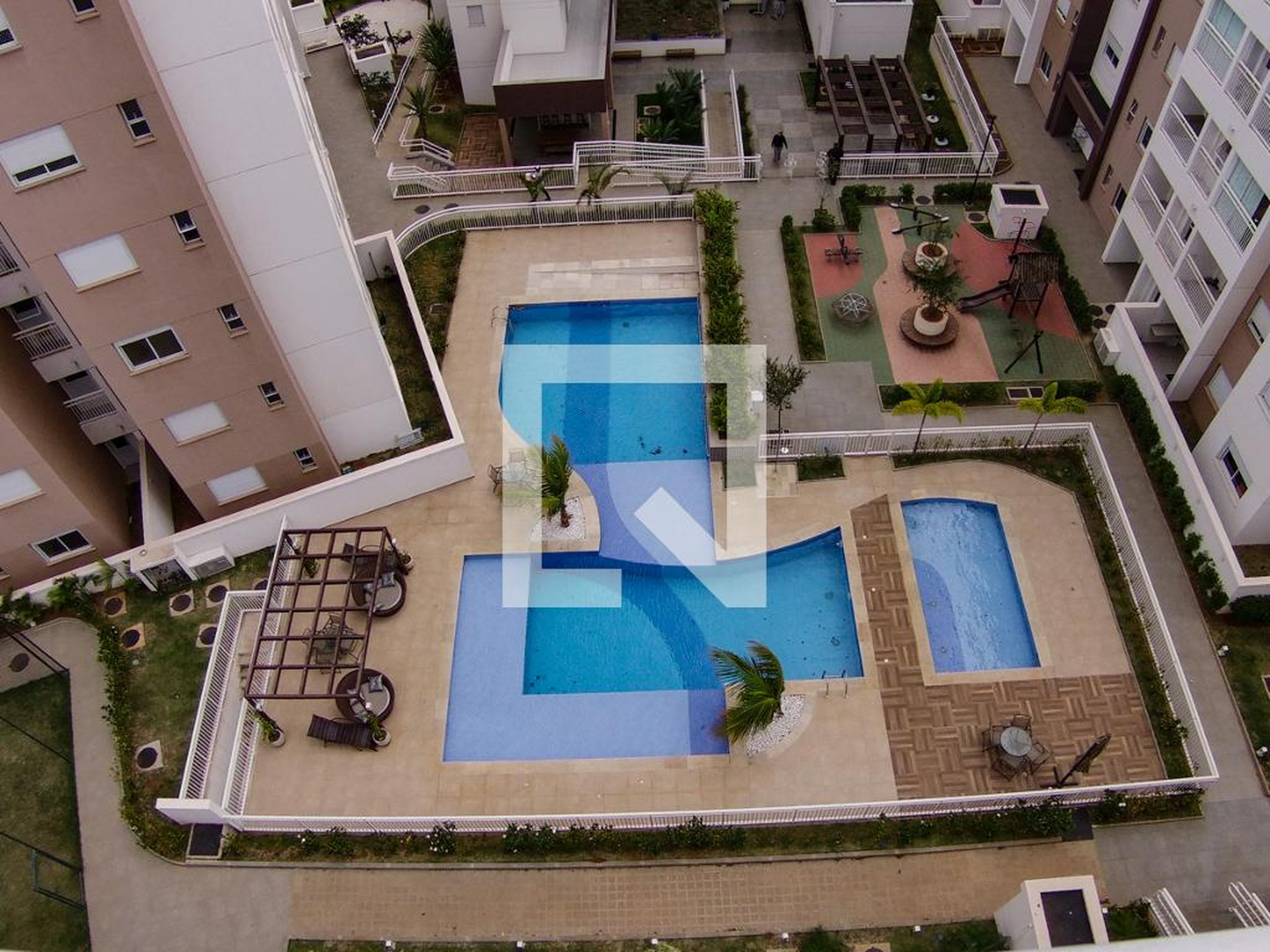 Piscina - Morada Morumbi