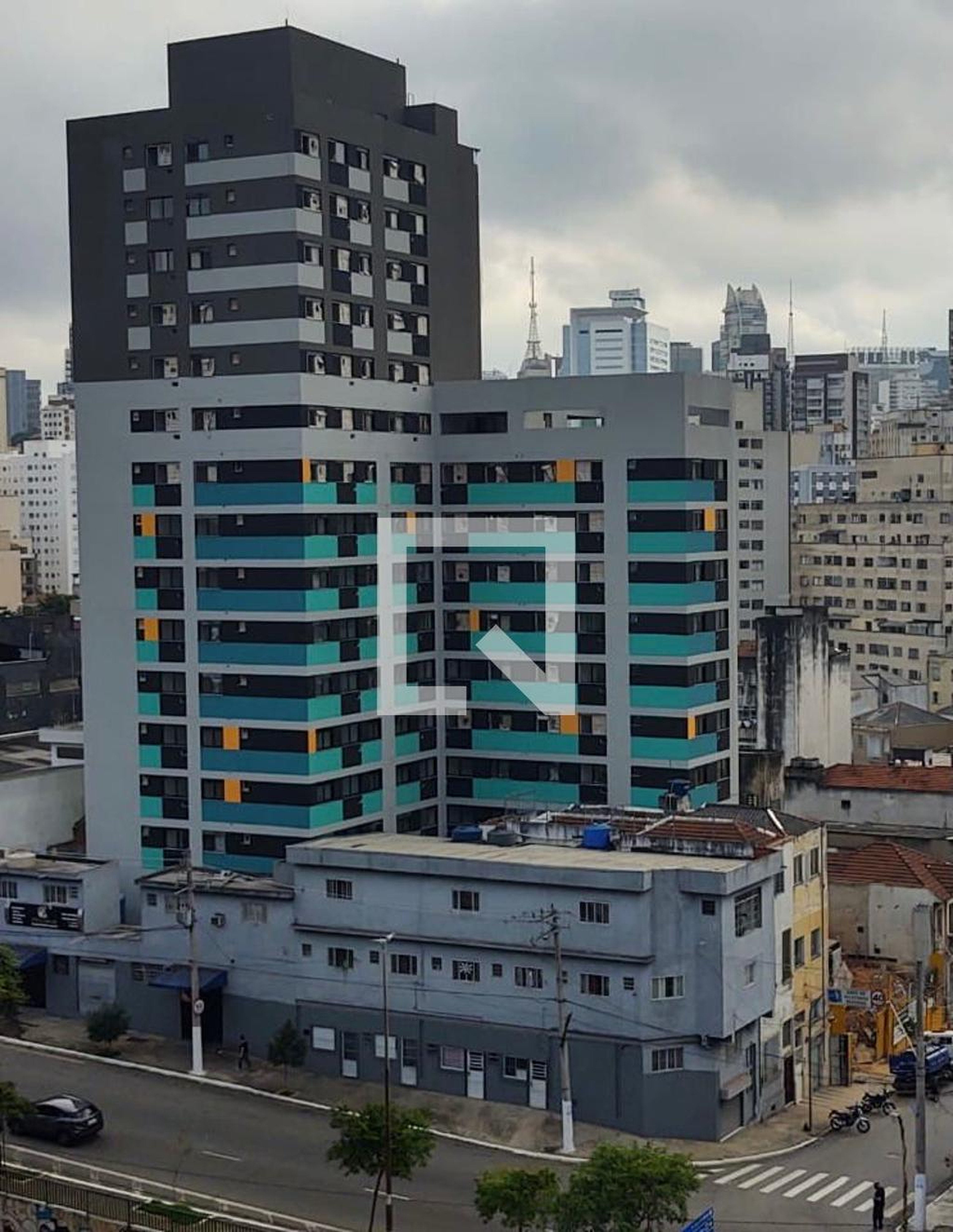 Fachada do Predio Condomínio Bem Viver Bela Vista