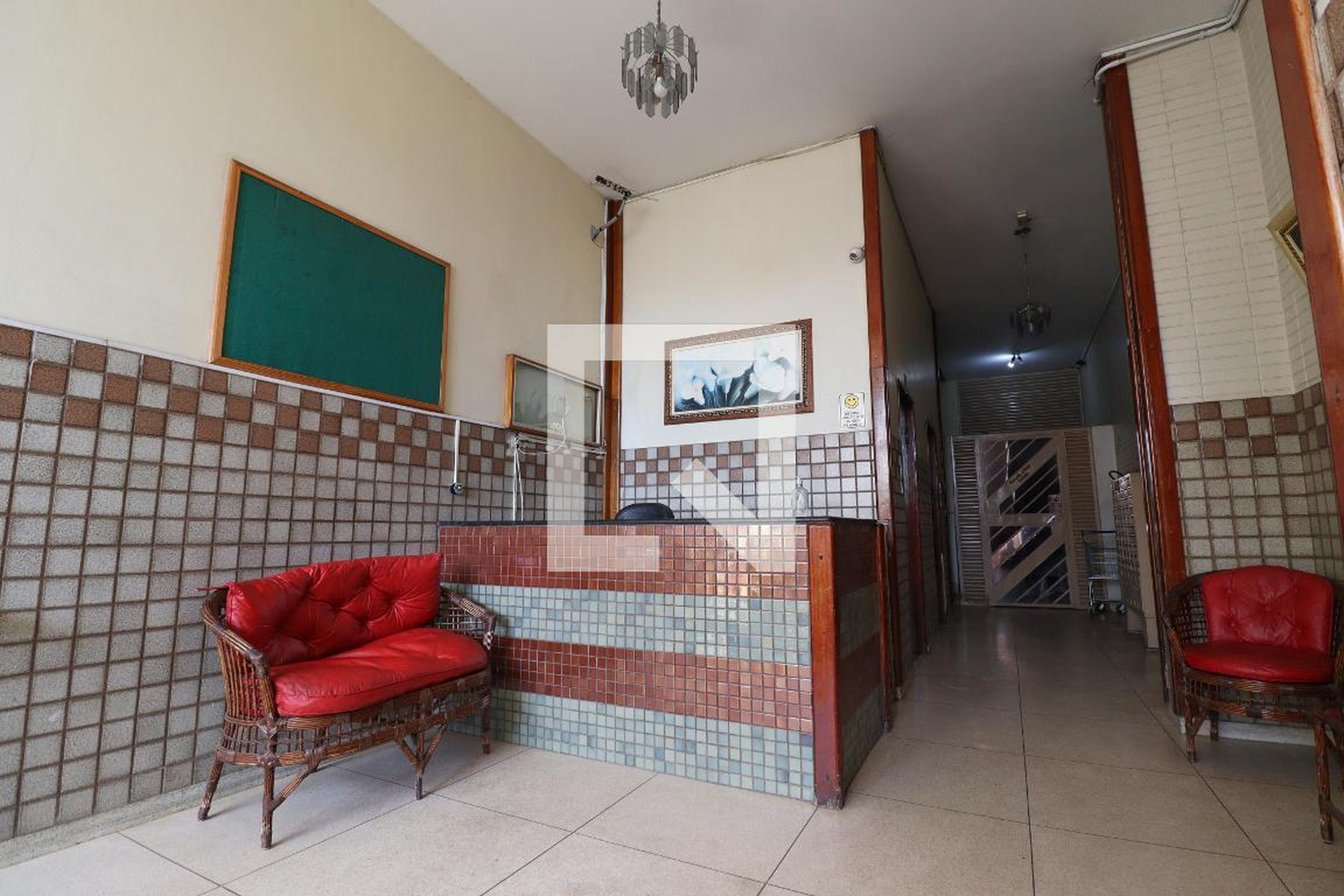 Hall de entrada - Edifício Sayonara