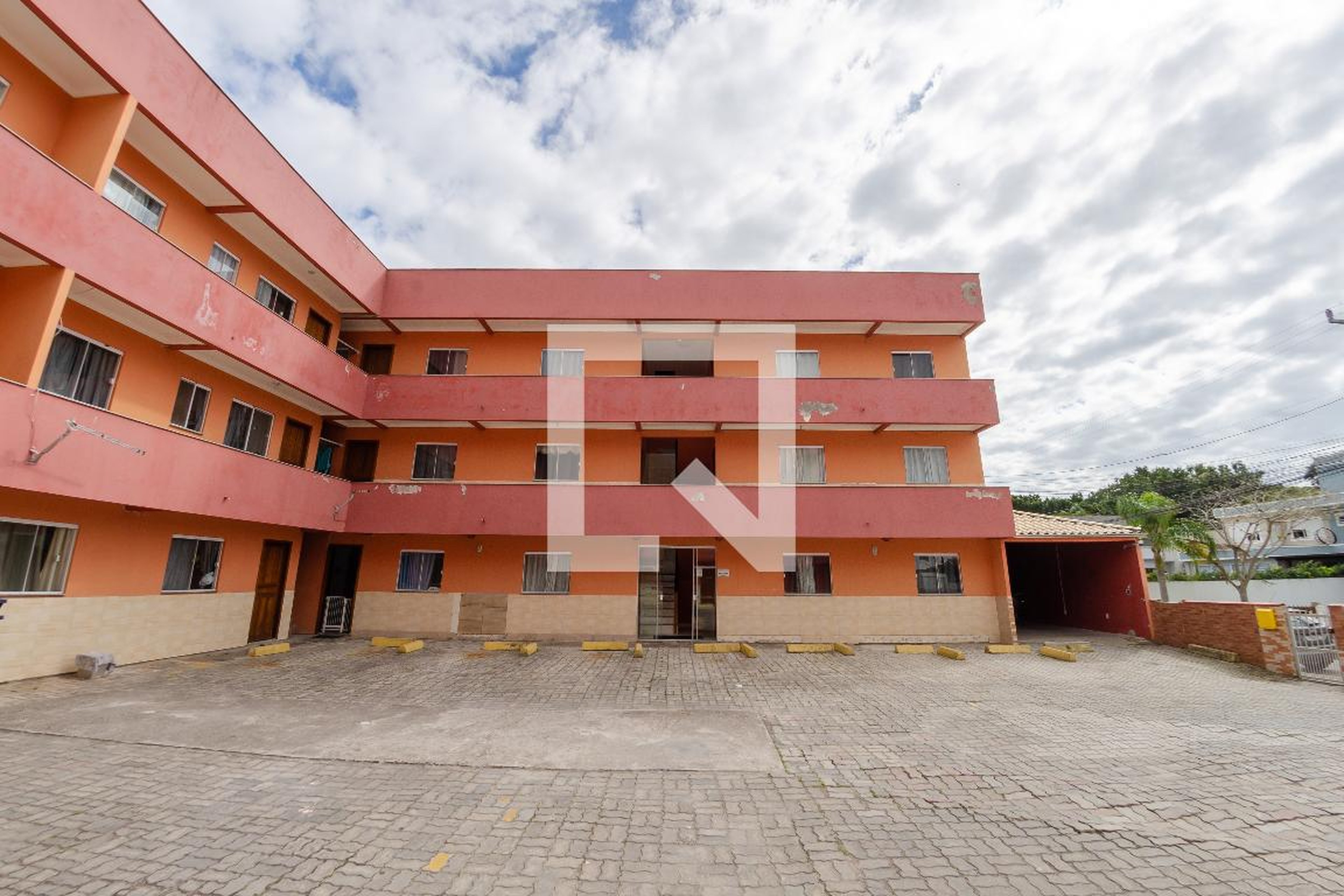 Fachada Residencial Adão Vaz