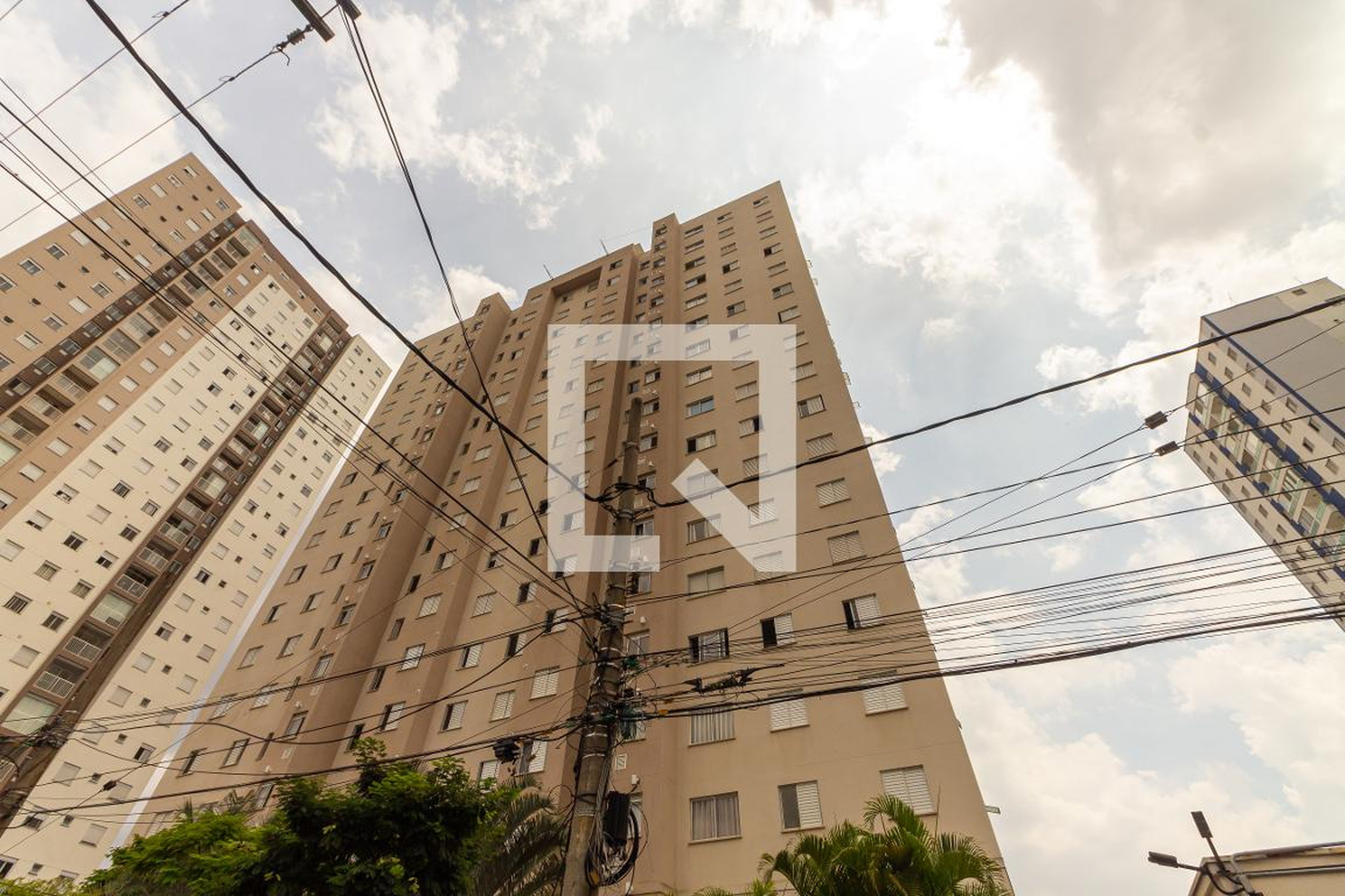 Fachada do Prédio Condomínio Flex Tatuapé  Portaria 2