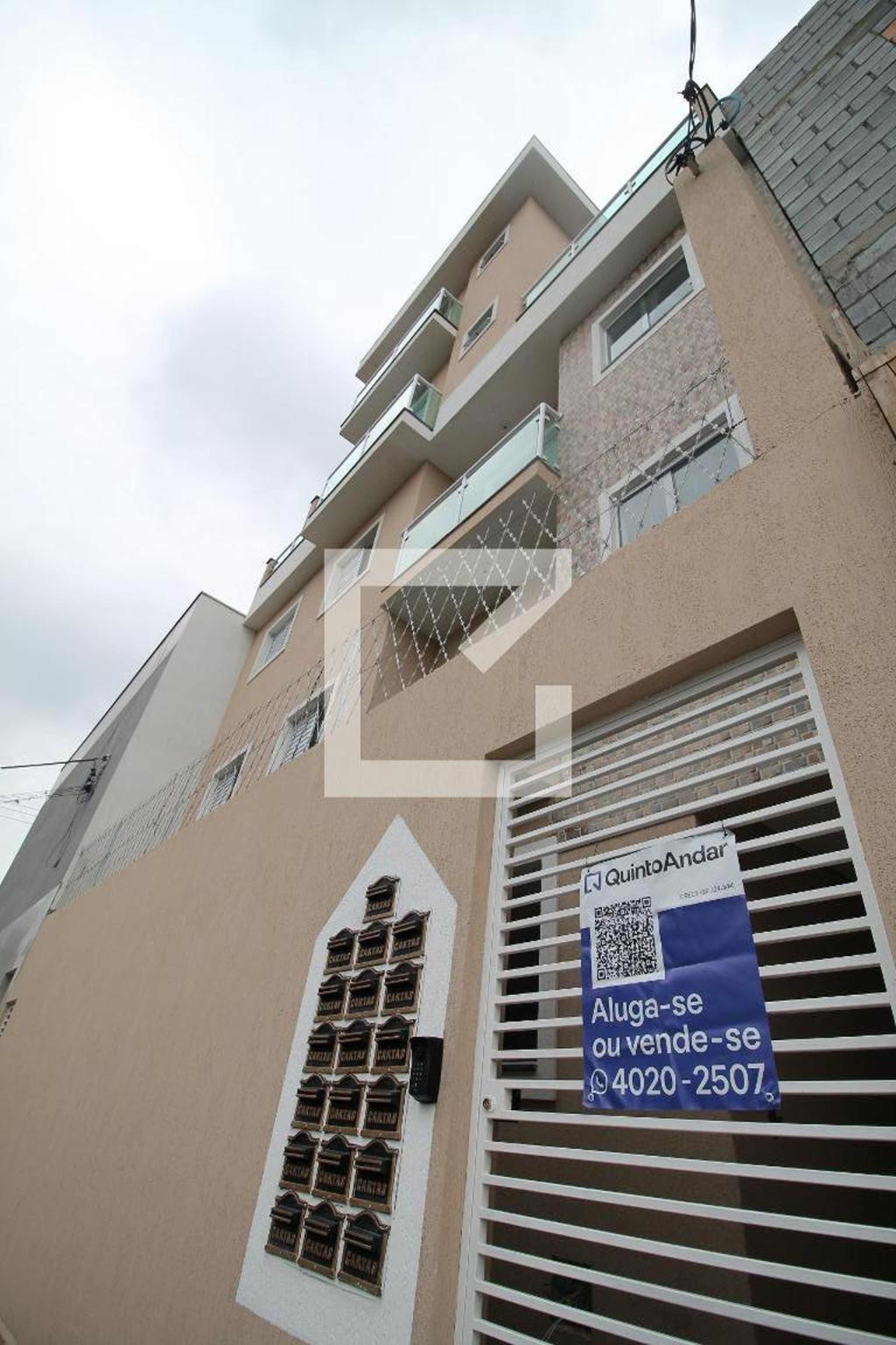 Fachada do Condomínio Residencial Urbano