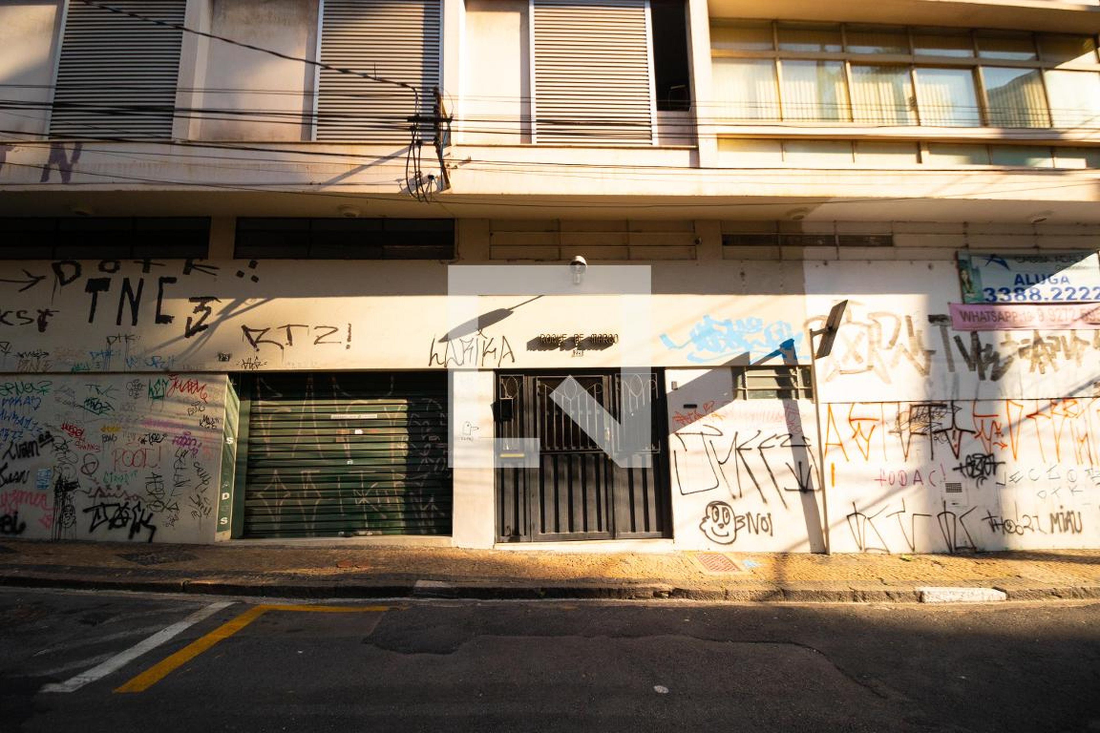 Fachada Condomínio Roque de Marco