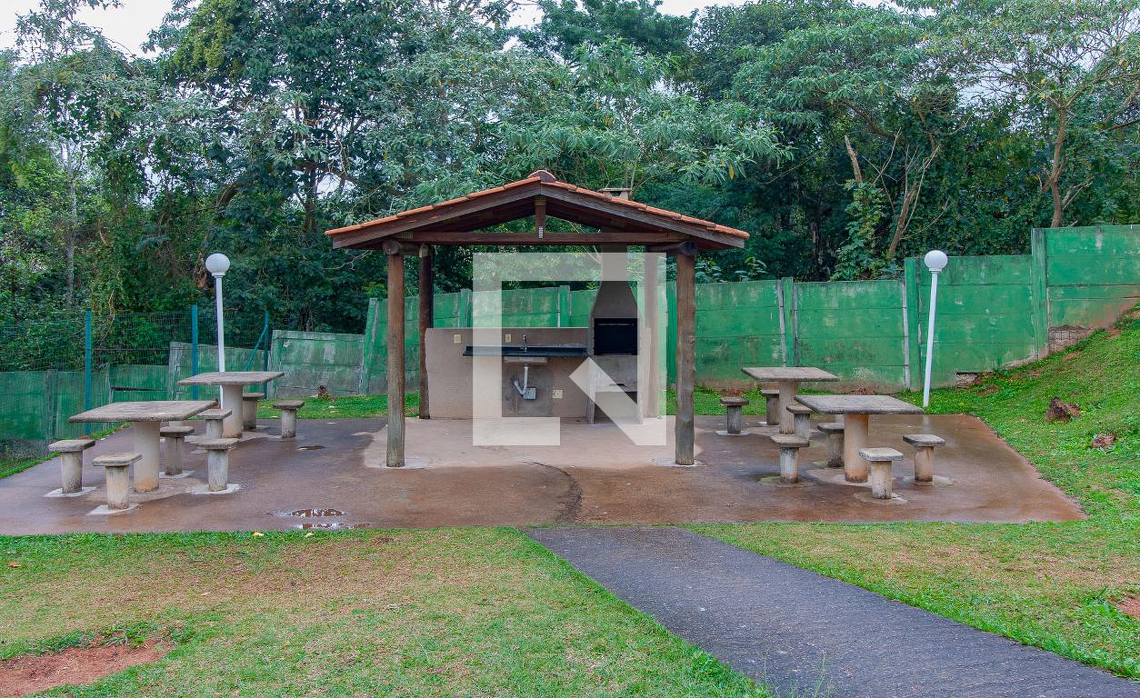 Churrasqueira - Residencial Valle Verde