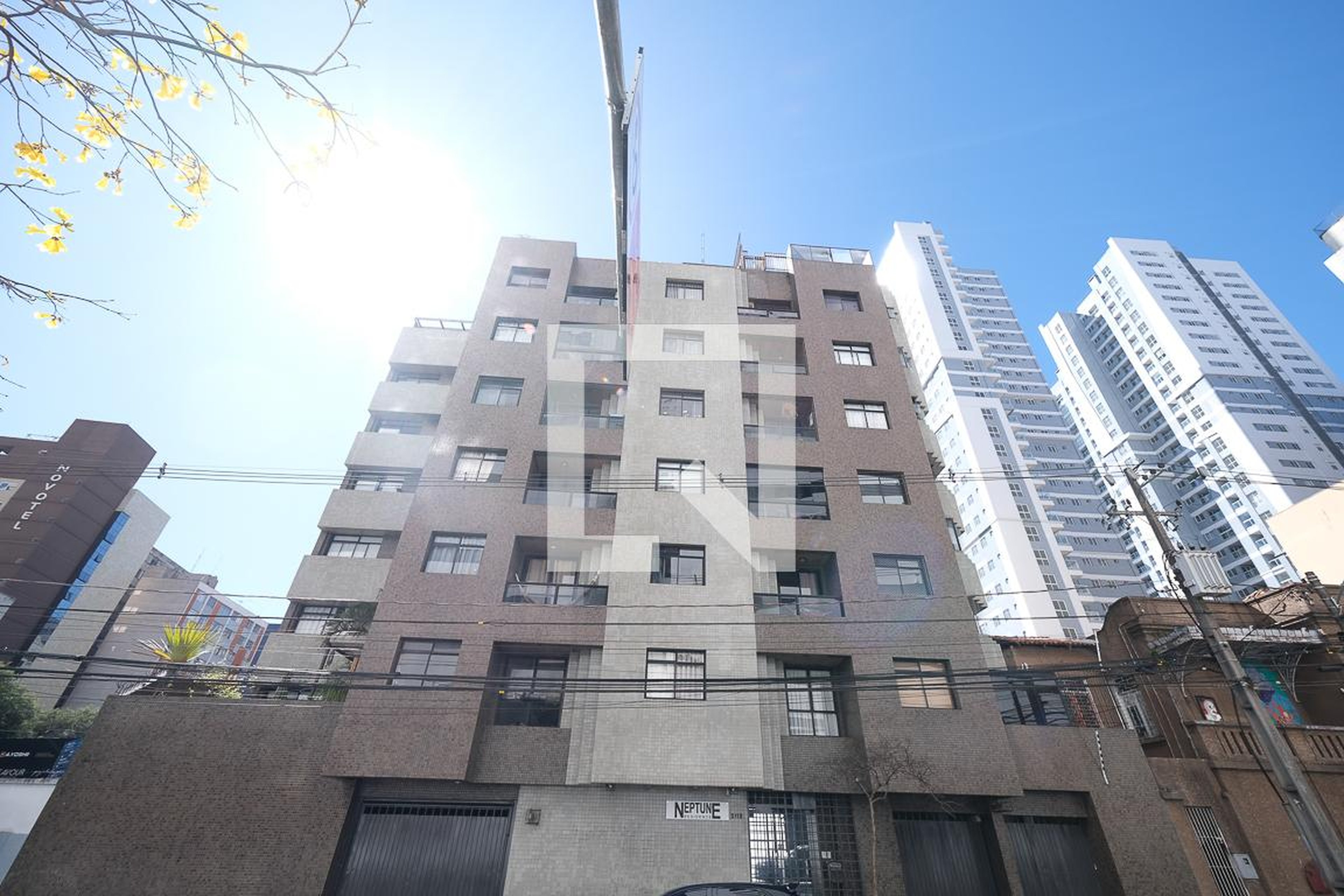 Fachada Edifício Neptune