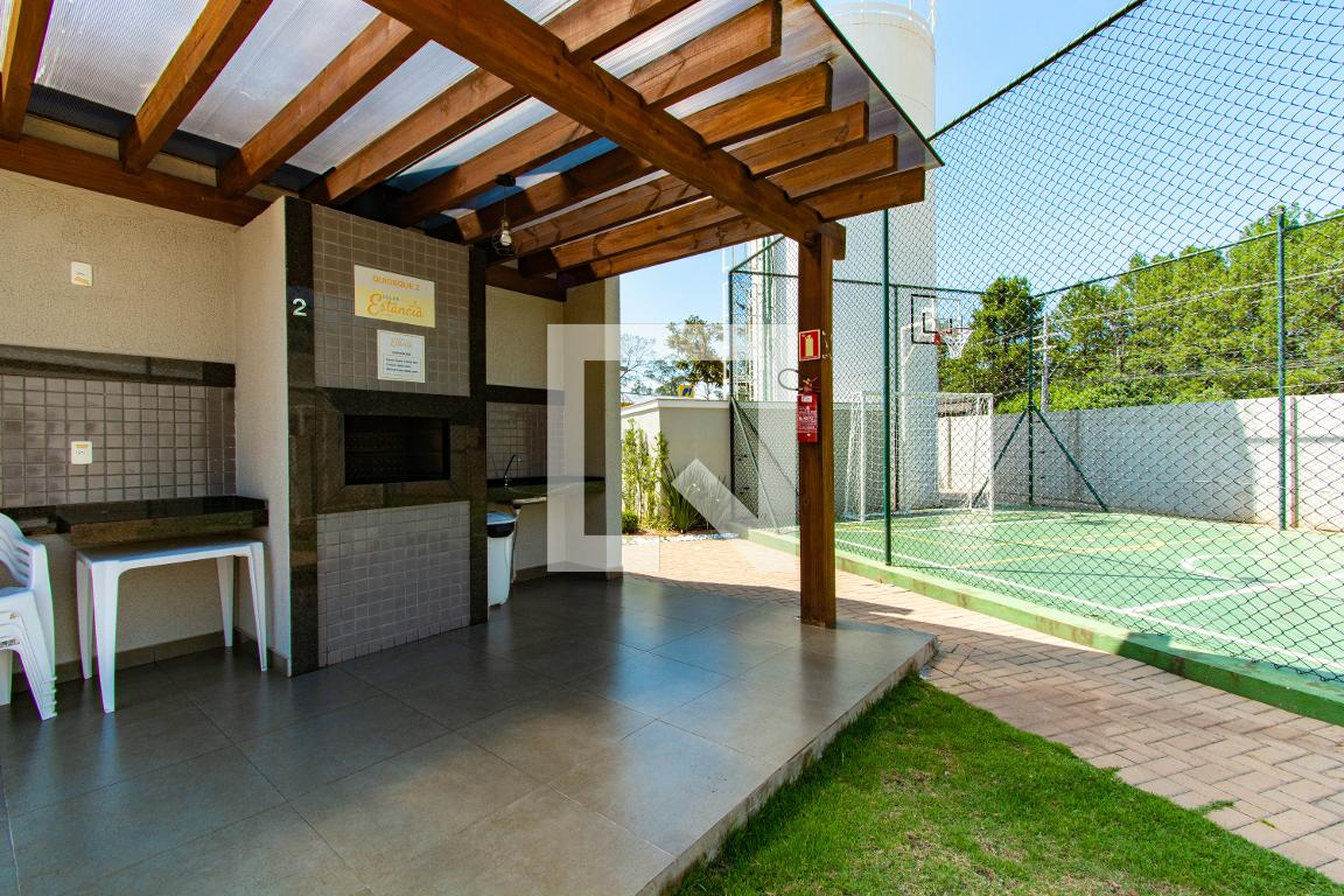 Área comum Condomínio em Avenida Santos Ferreira, 89