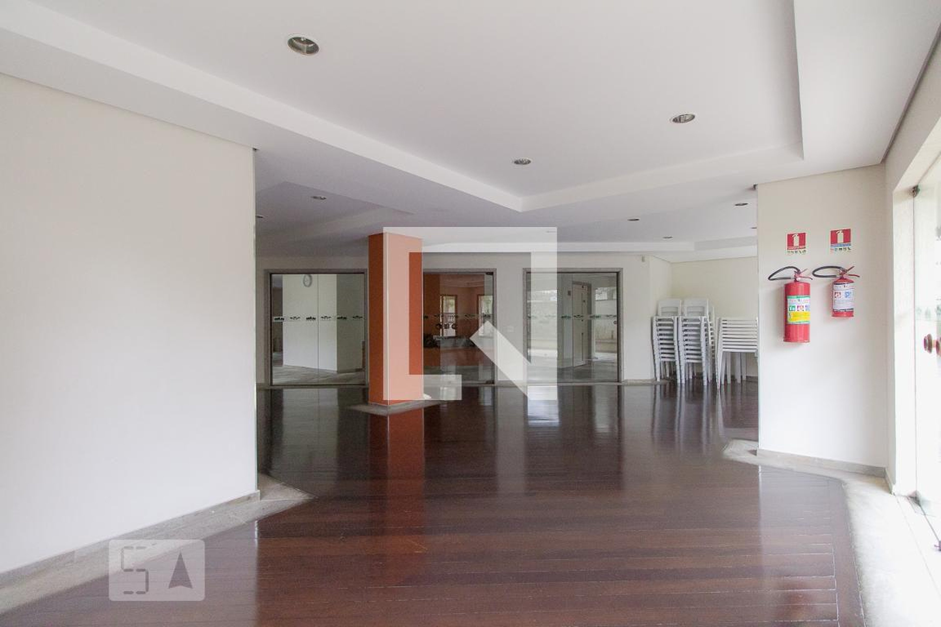 Salão de festas - Edifício Paineras Araucária