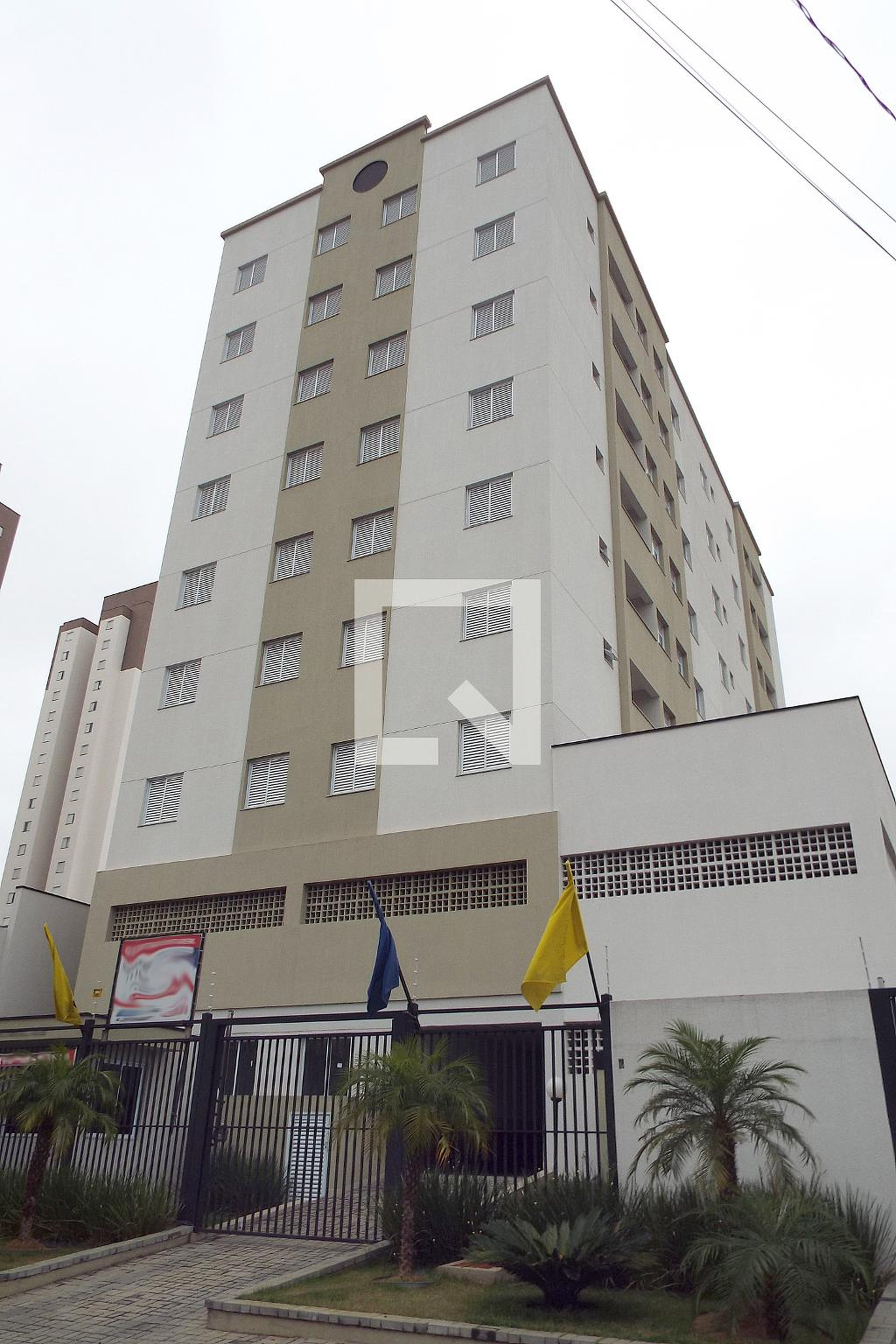 Fachada do Prédio Residencial Santorini