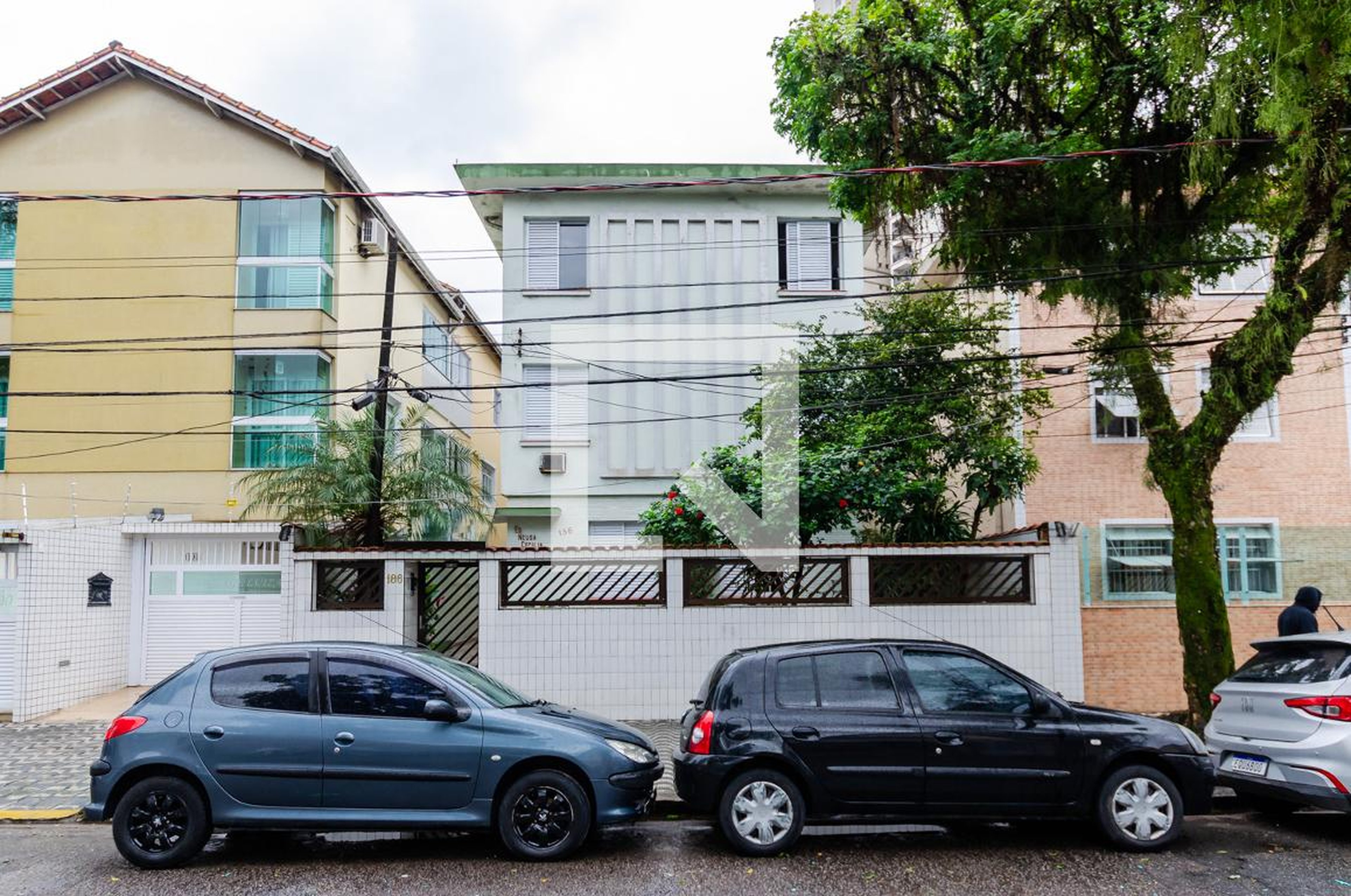 Fachada Edifício Neusa Cecilia