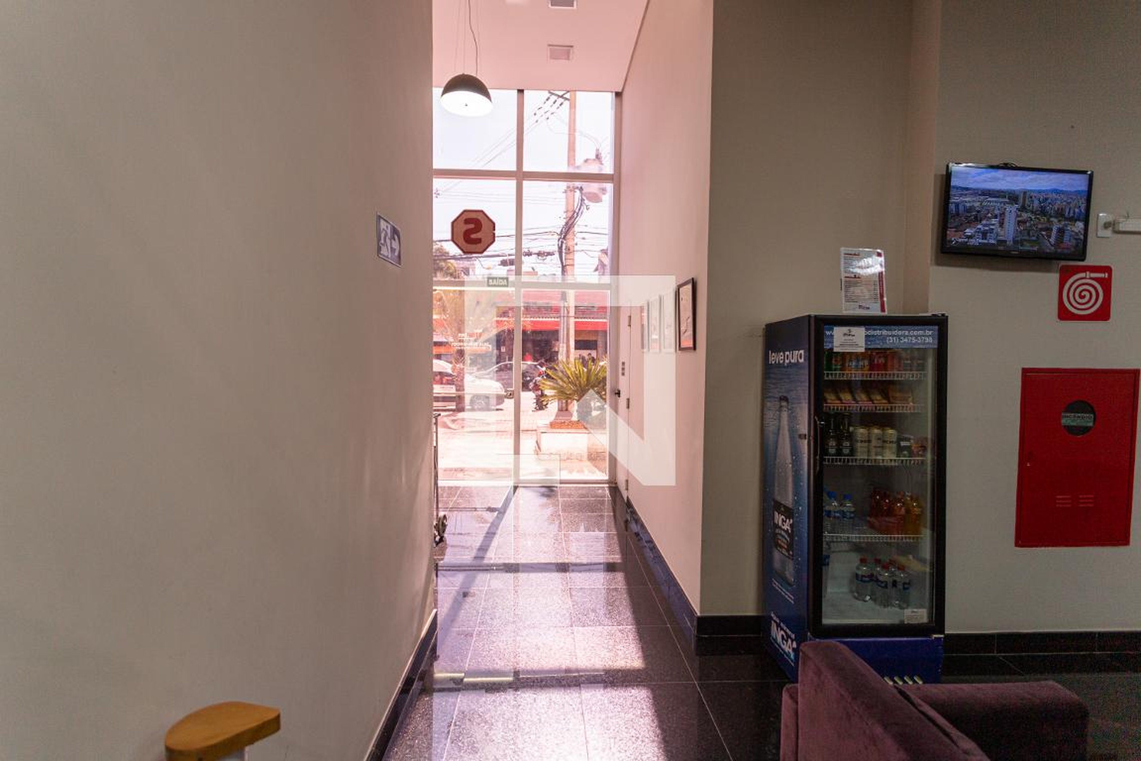 Hall de Entrada - Hotel Stopinn