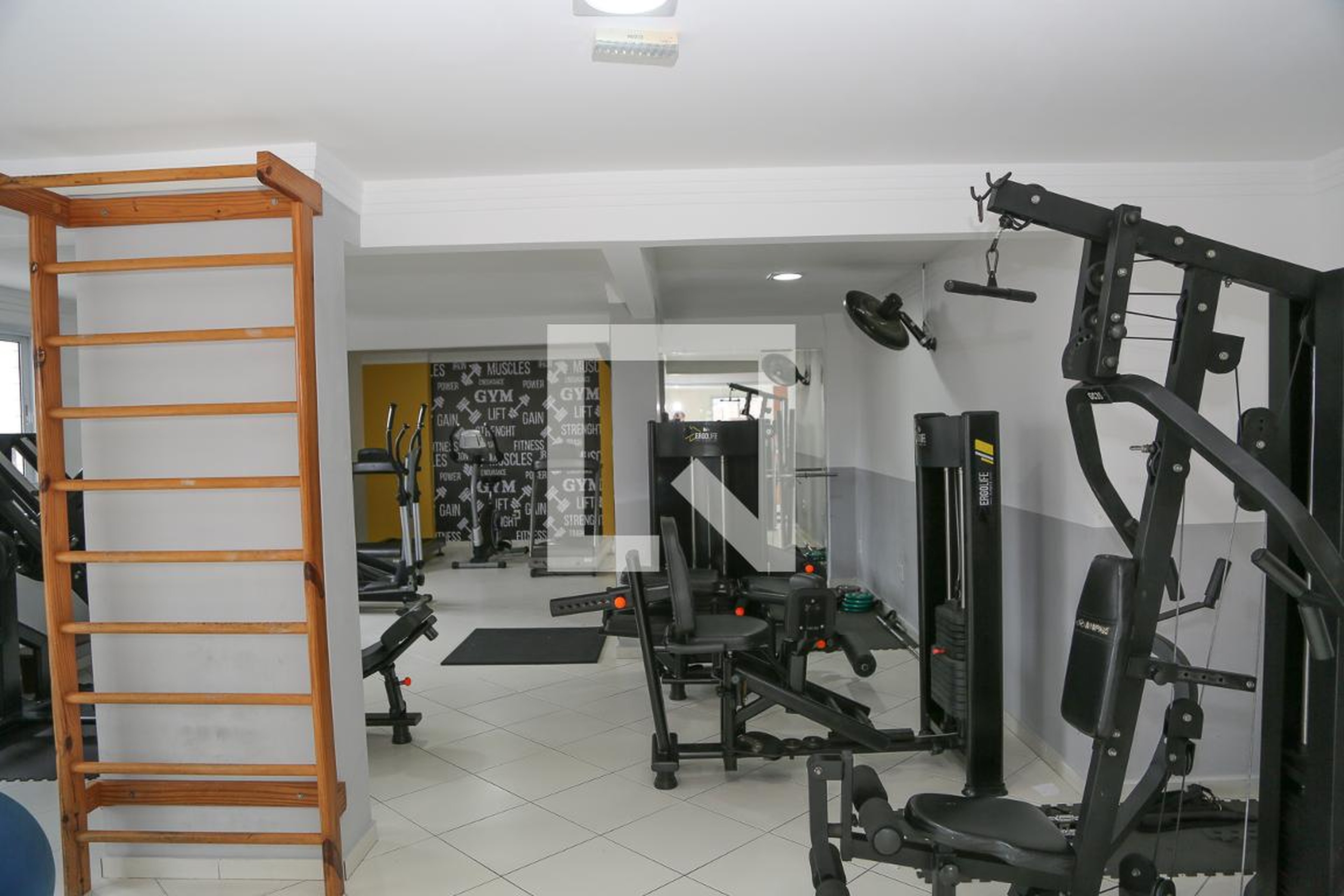 Academia - Praia de Ipanema