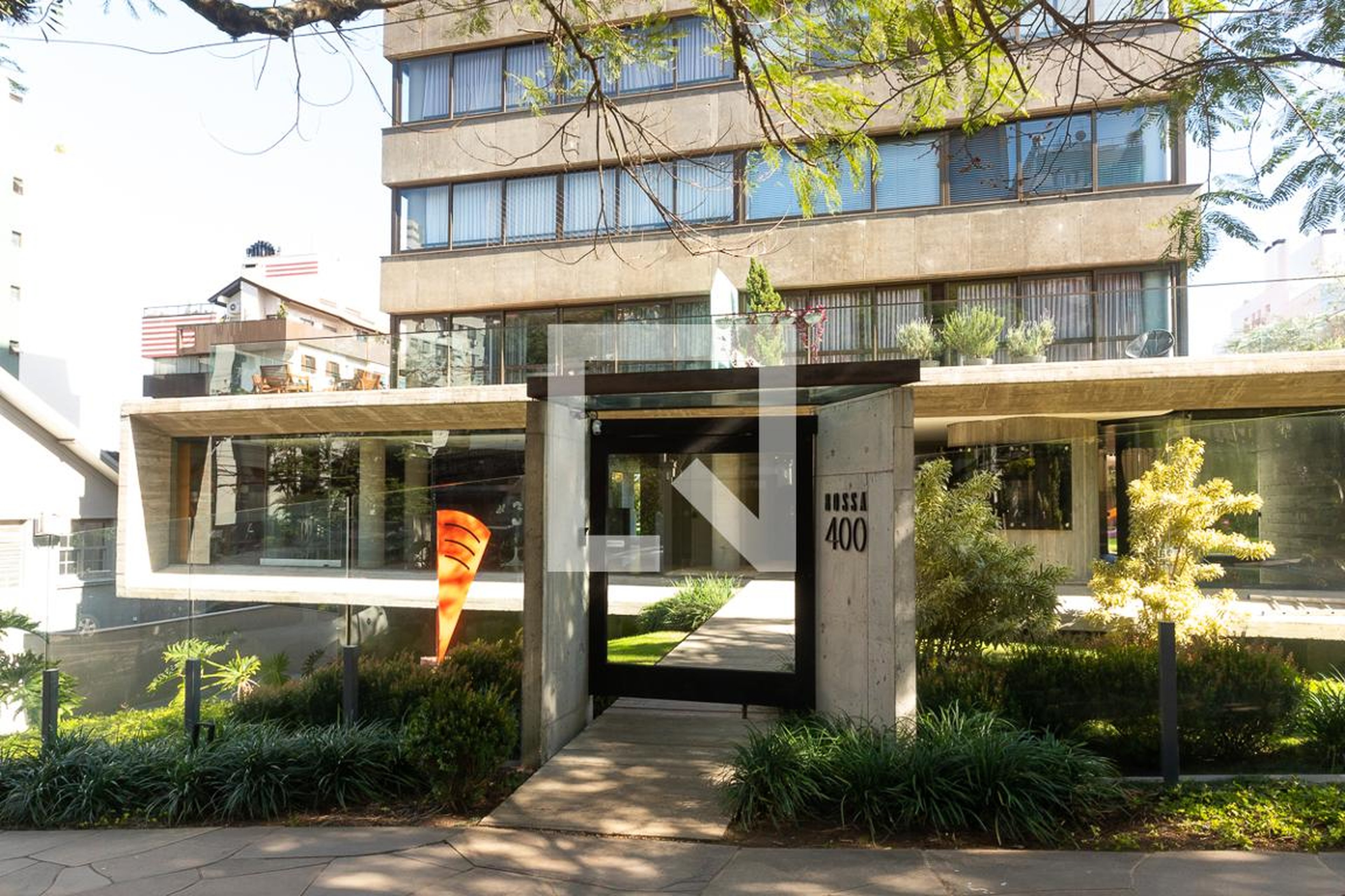 Fachada Condomínio Bossa