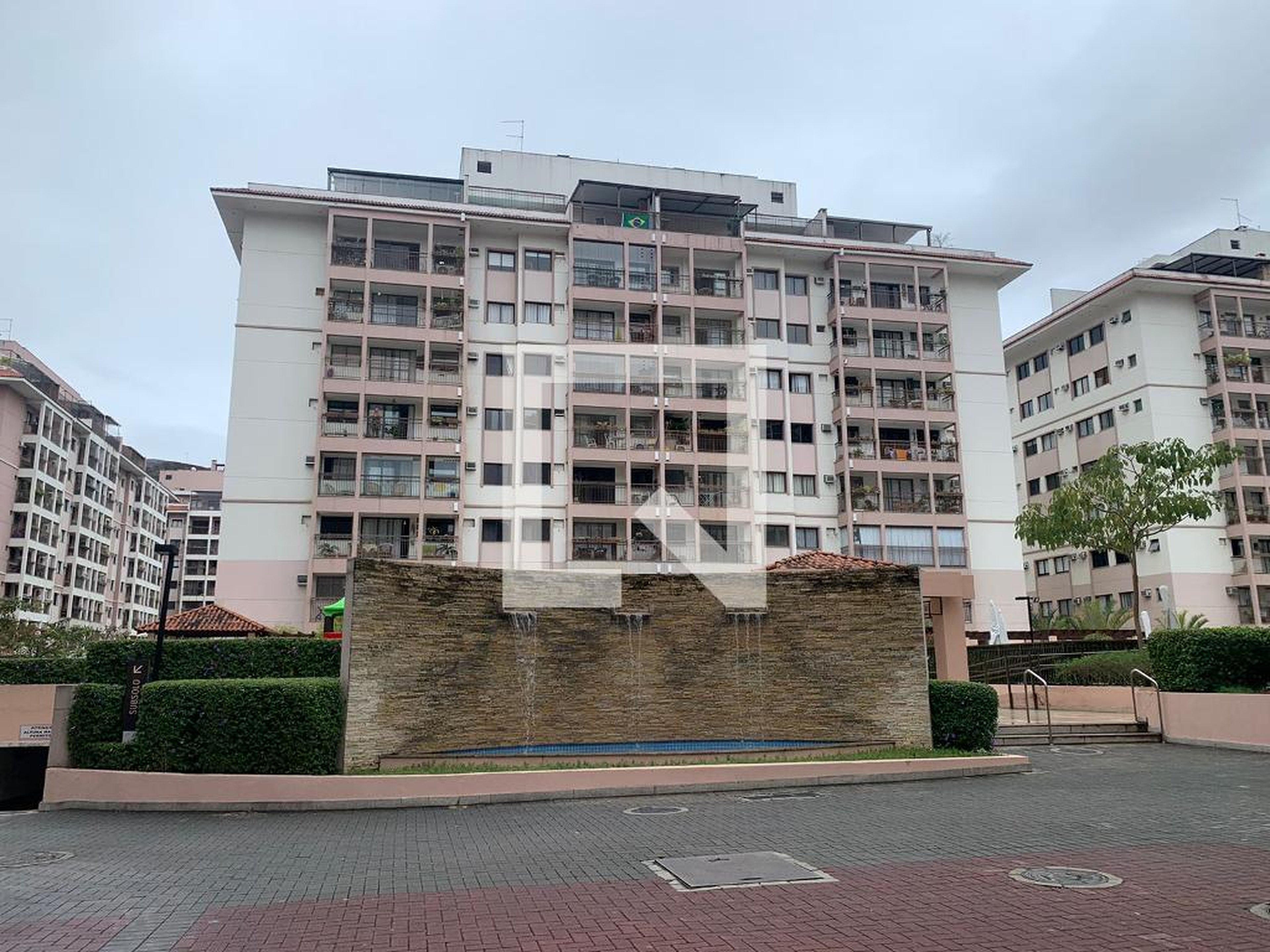 Fachada do Condomínio Condomínio Mio Residencial