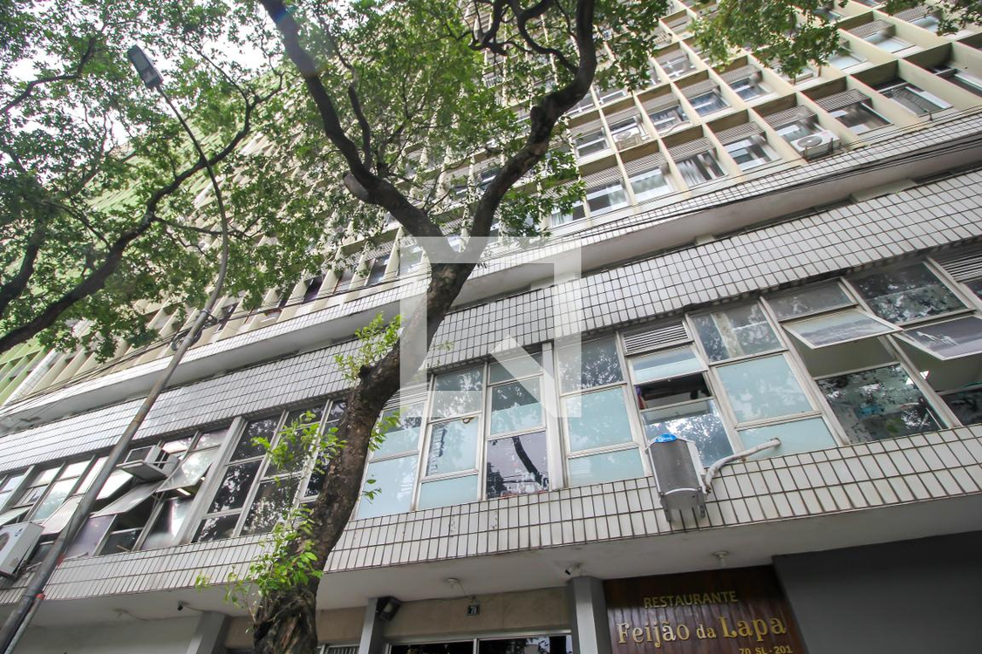 Fachada do Prédio Edifício Coral II