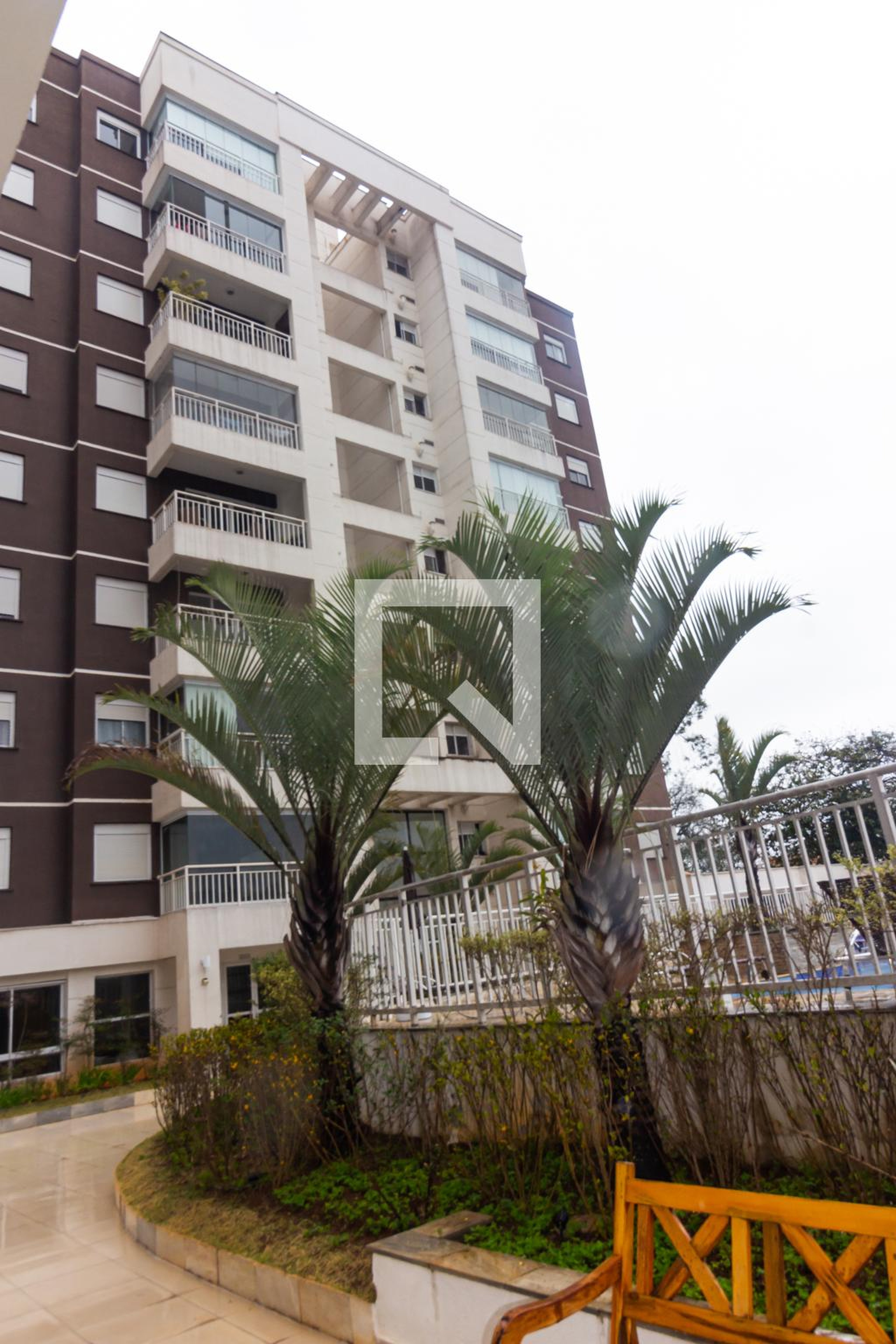 Fachada do Prédio Condomínio Jardins do Jockey