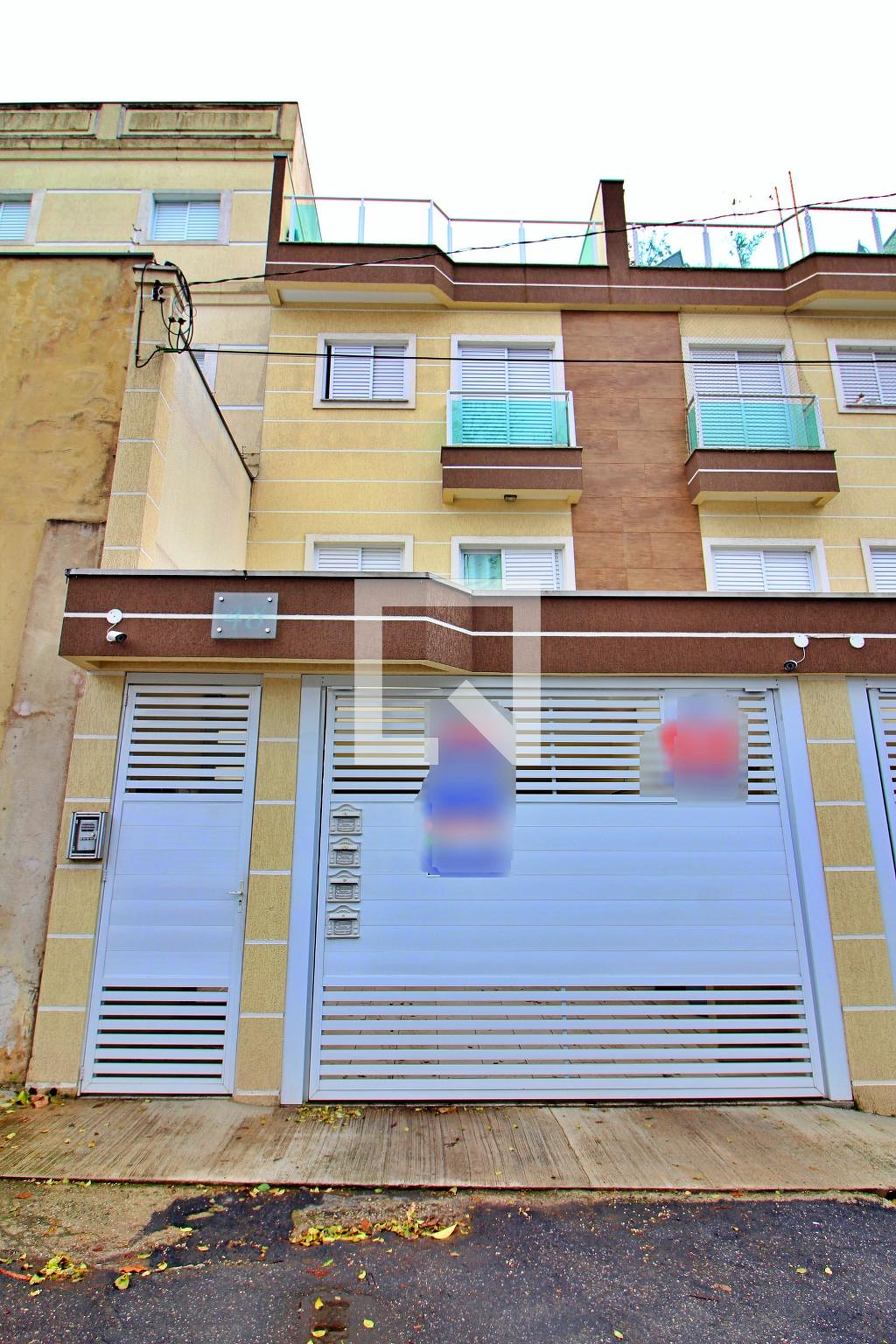 Fachada Condomínio em Praça da República, 48