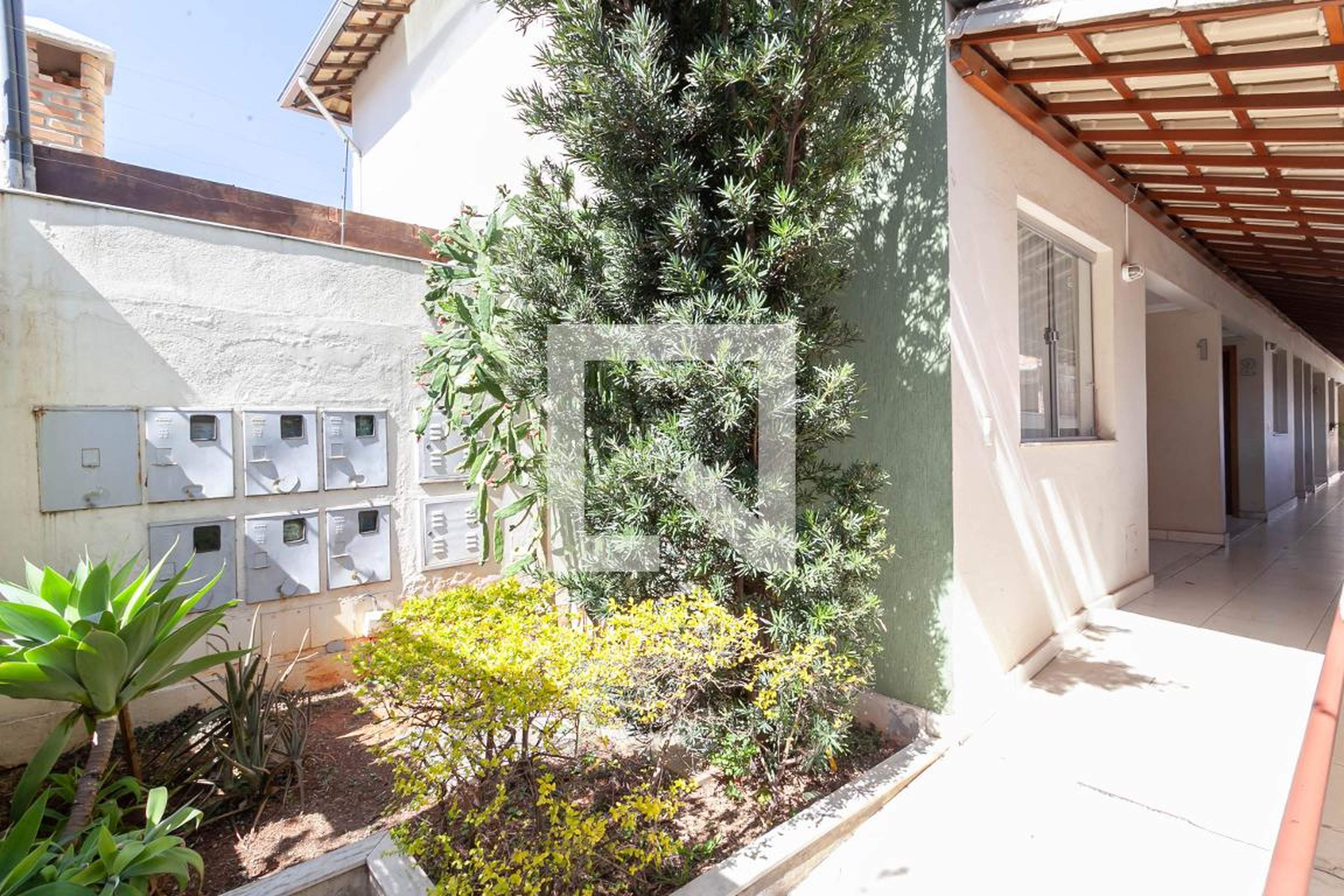 Entrada - Residencial das Hortências