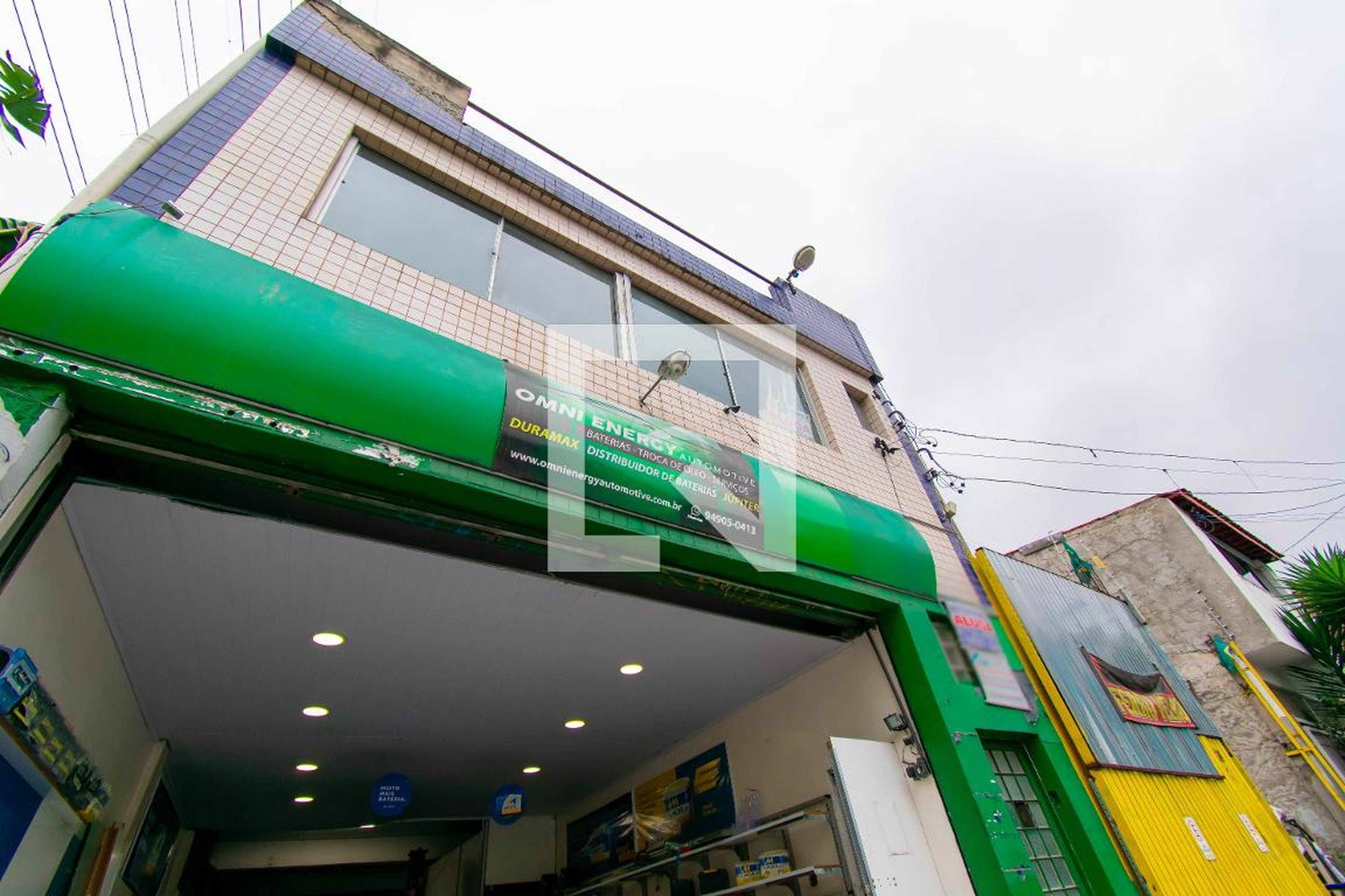 Fachada Condomínio em Avenida Cipriano Rodrigues, 980