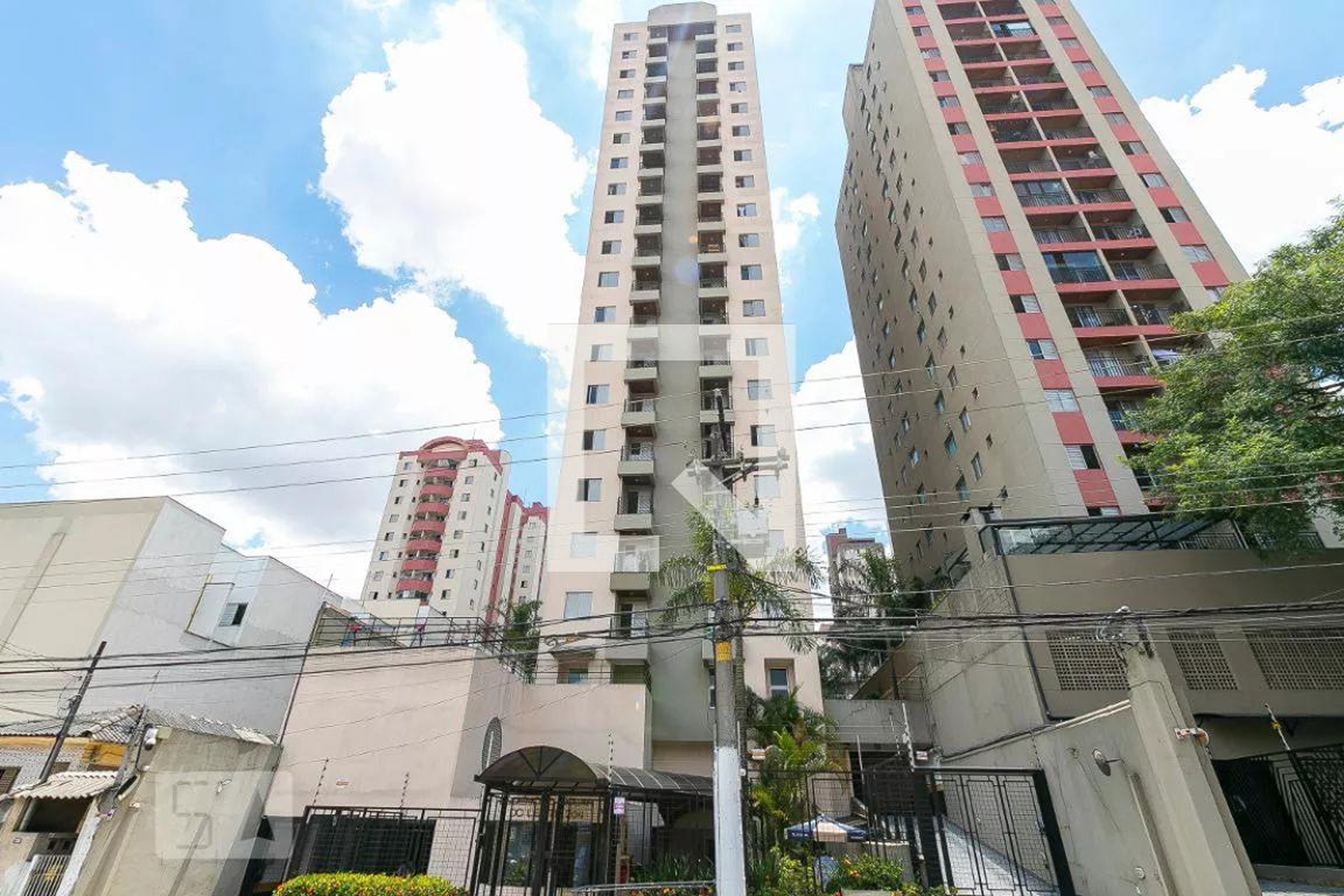 Fachada do Condomínio Residencial Solar do Leste