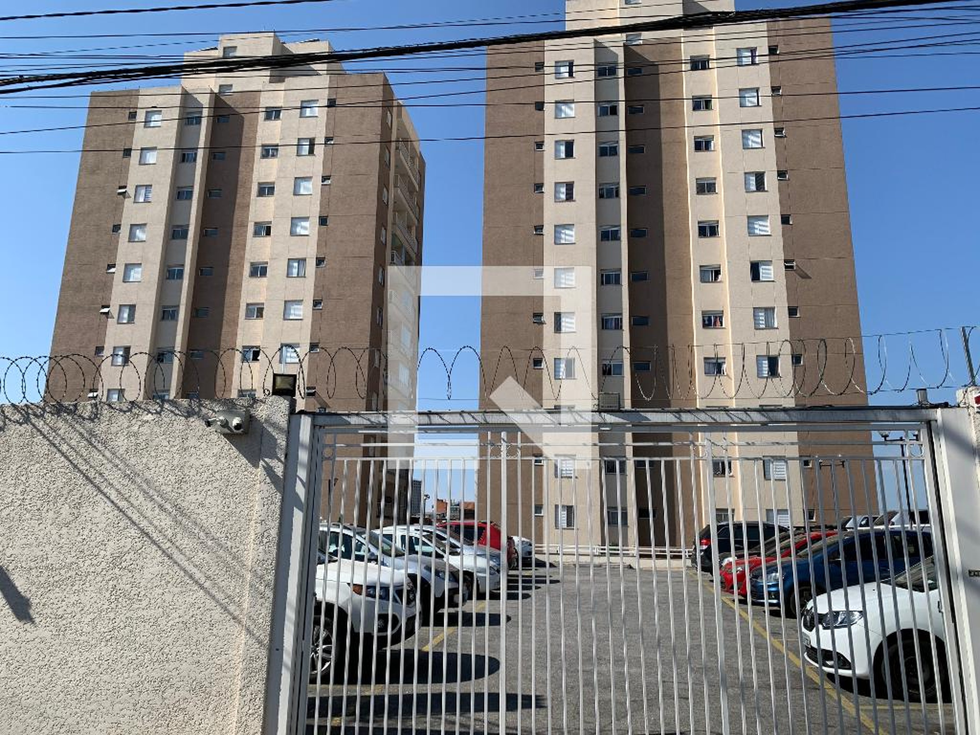 Fachada do Condomínio Residencial Viseu