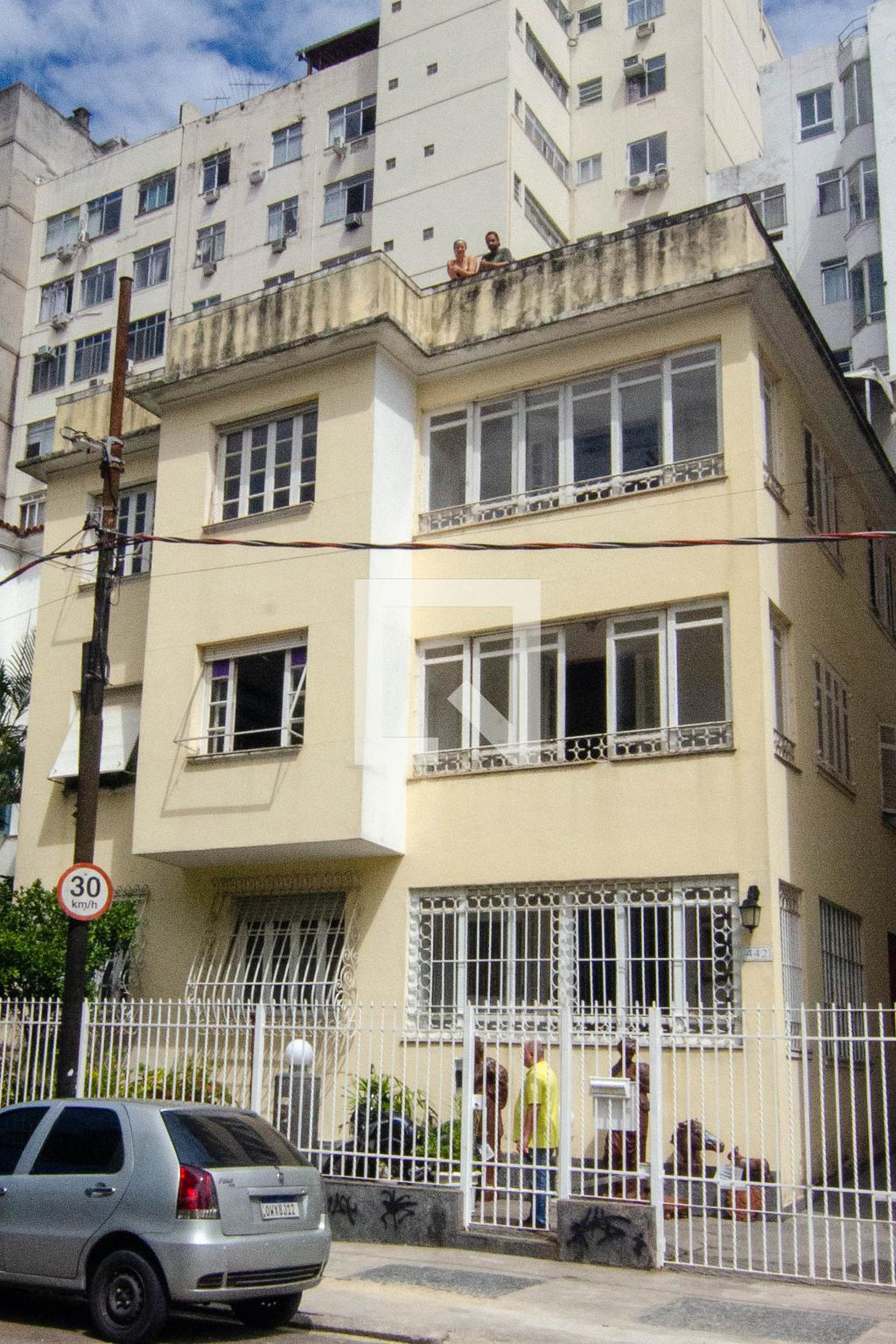 Fachada Edifício Solar Carmina Guedes