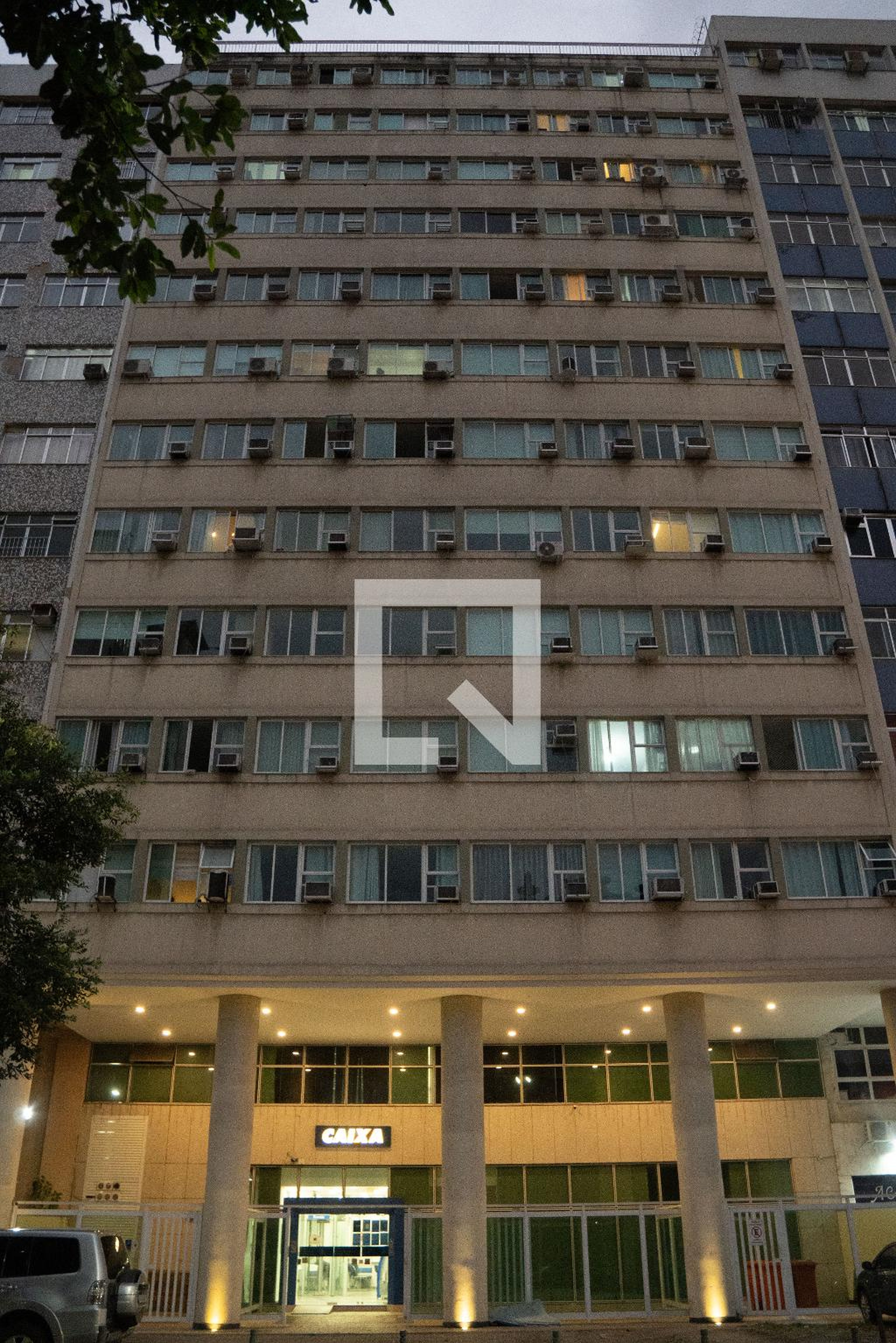 Fachada do Prédio Condomínio Lapa