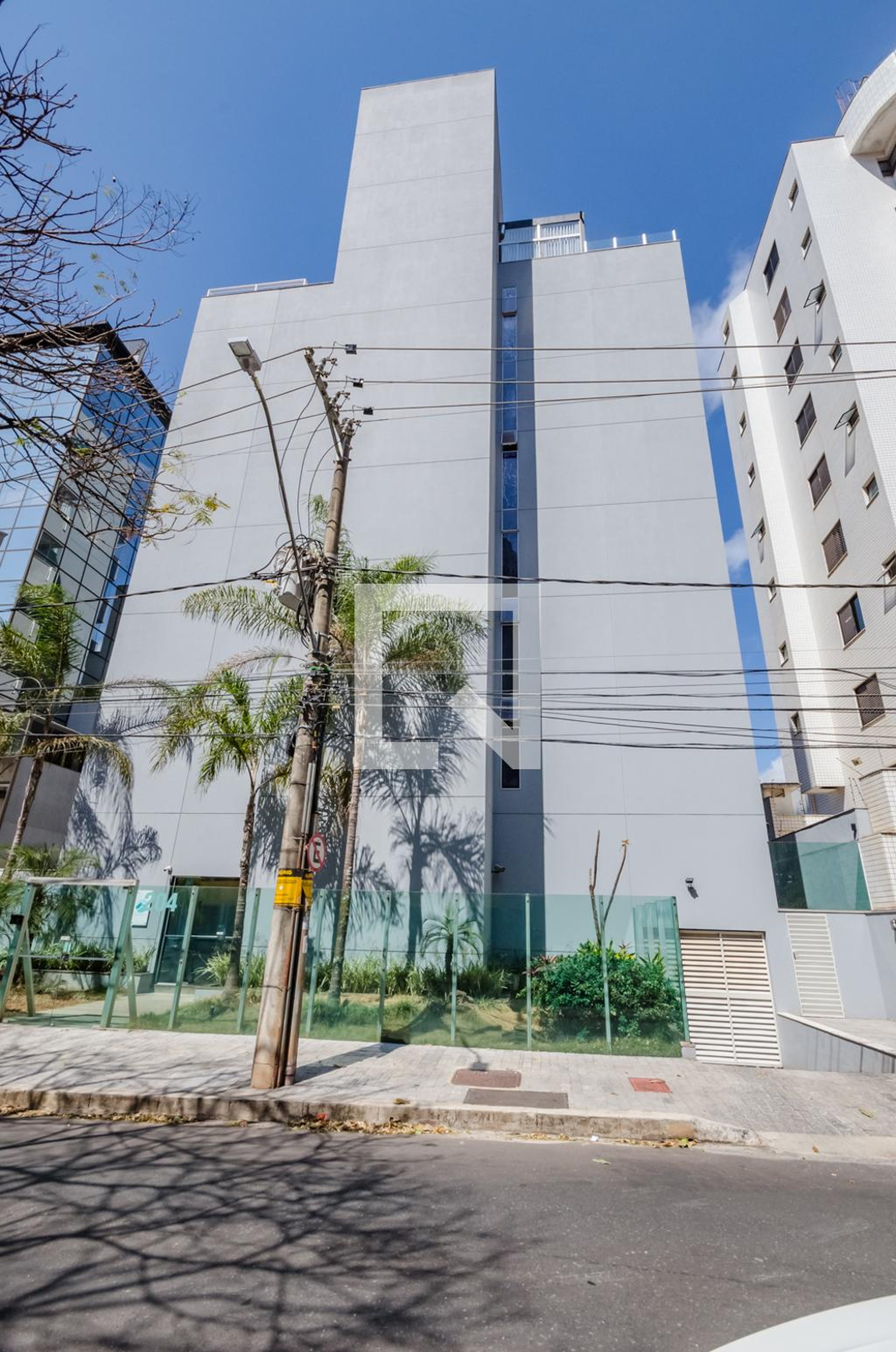 Fachada Condomínio Ibiza Studio