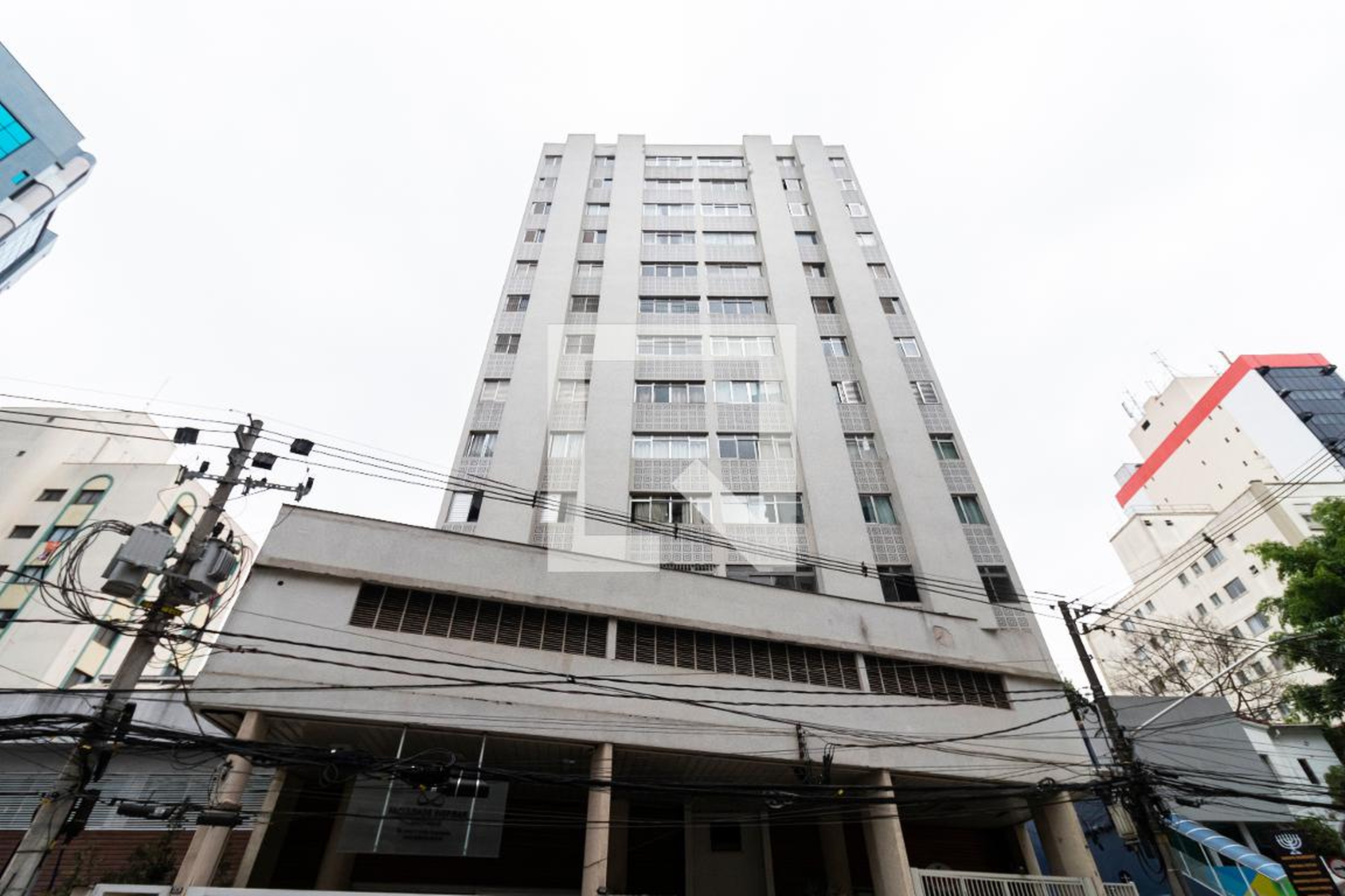 Fachada Condomínio Diana