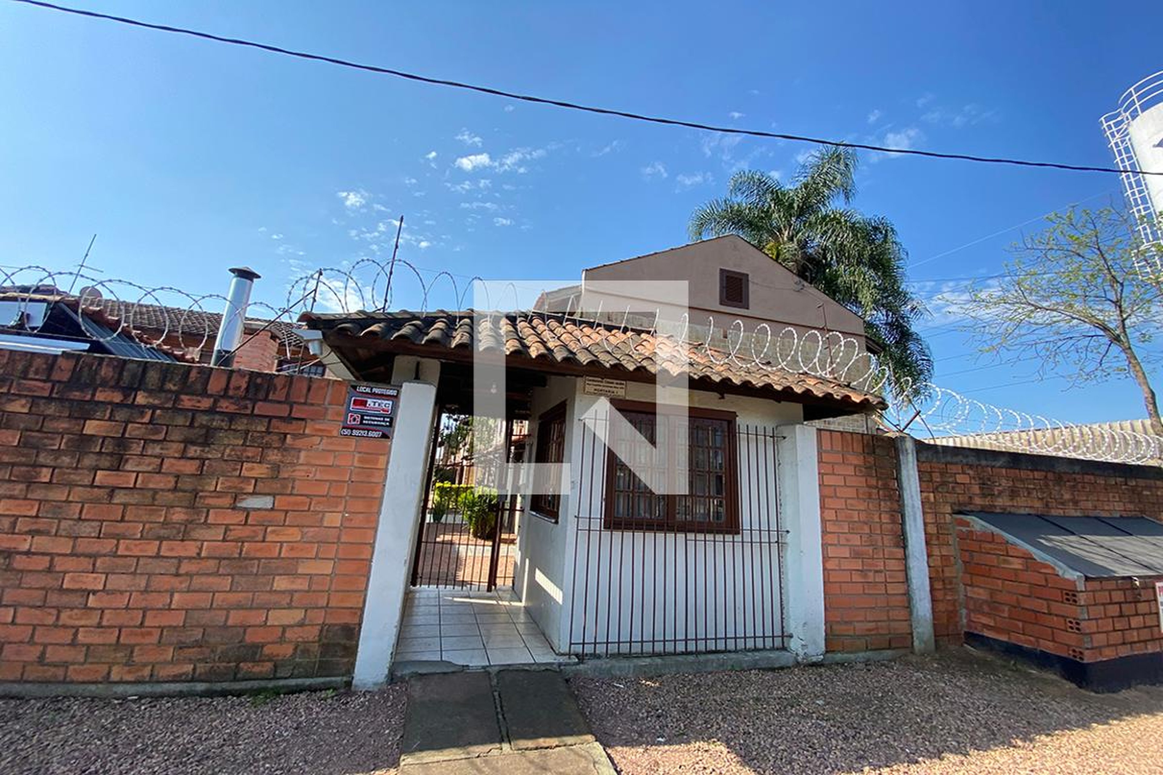 Fachada do Condomínio Condomínio Cidade Jardim