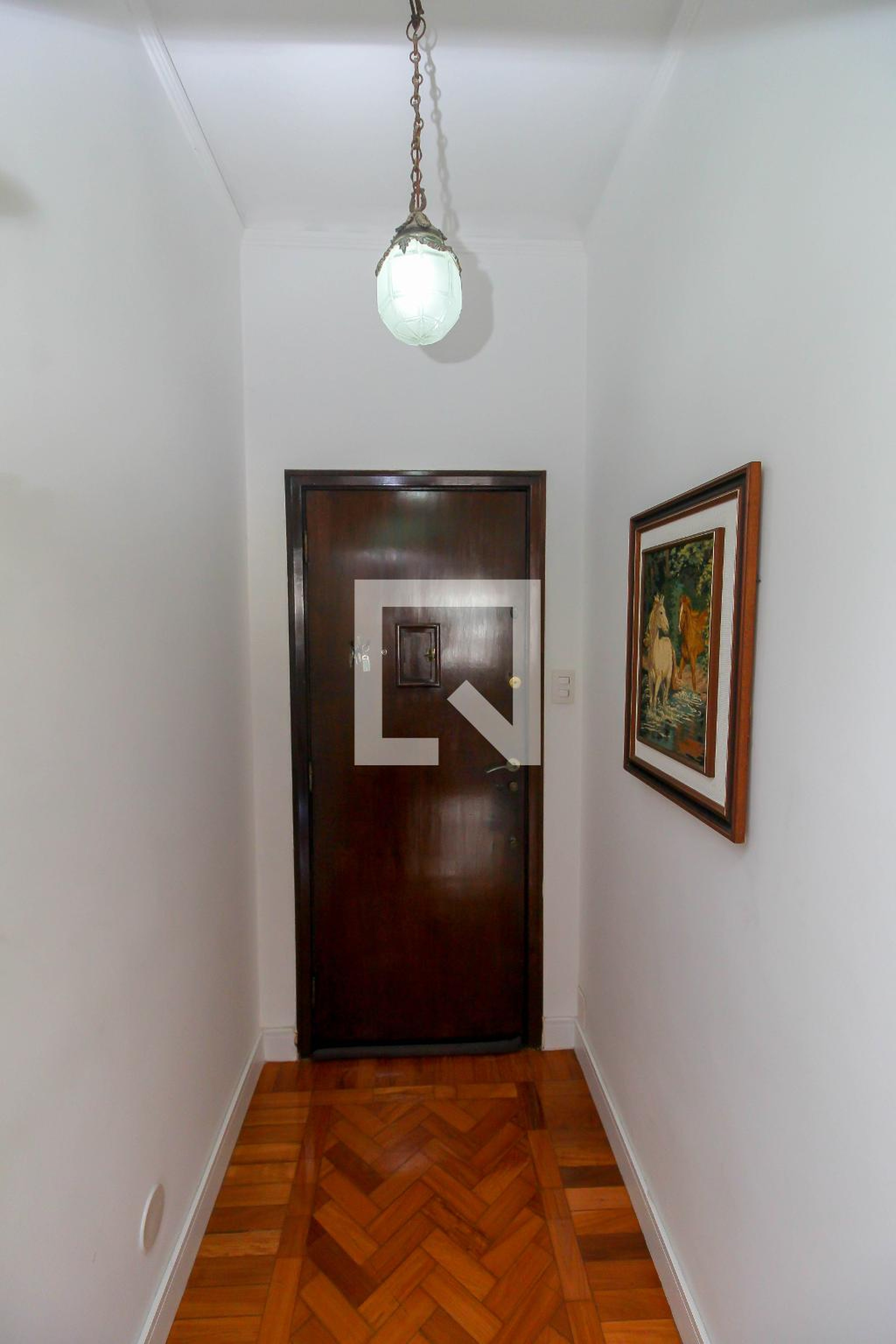 Hall social - Edifício Paulo Afonso