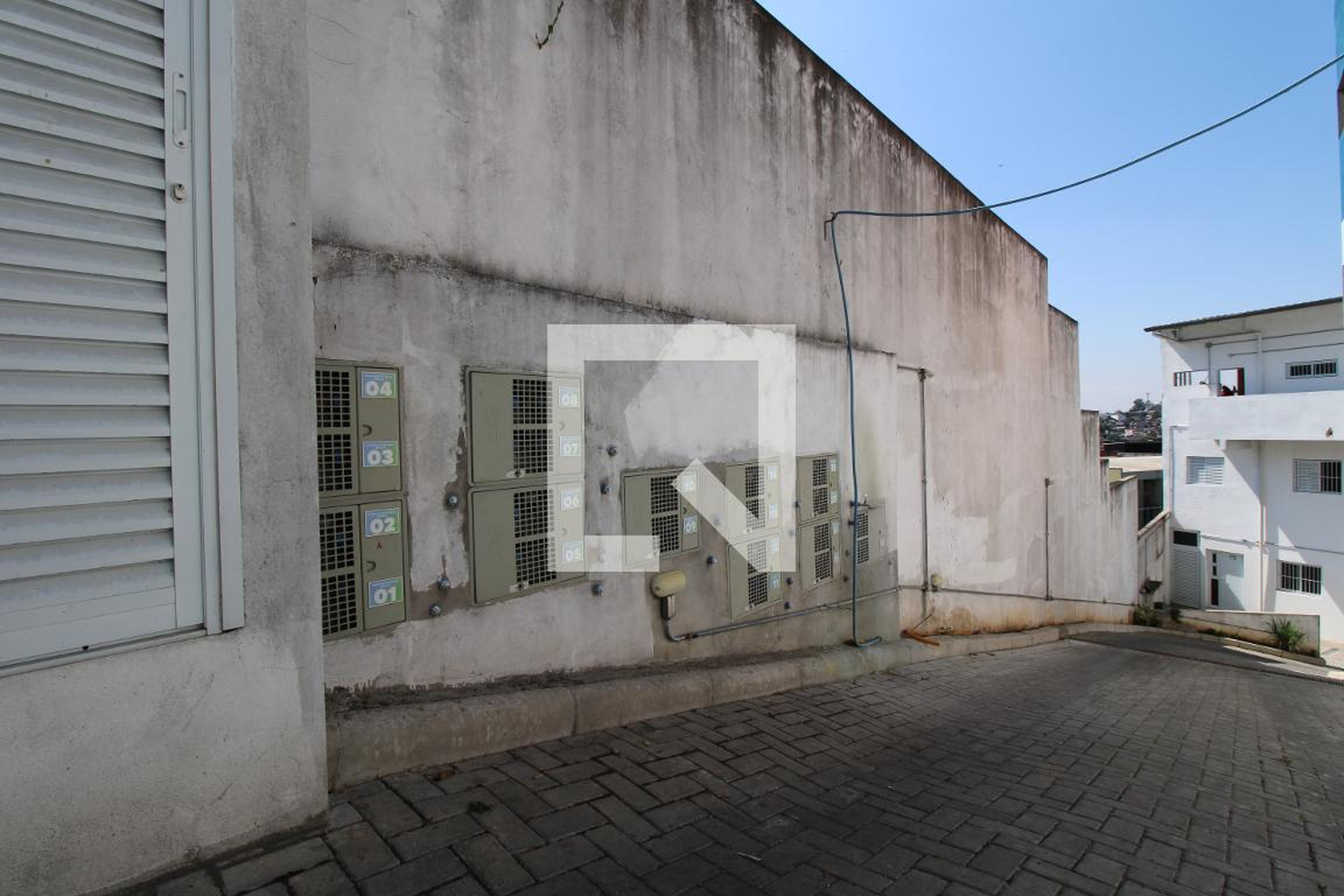 Área comum - Residêncial Maria Helena