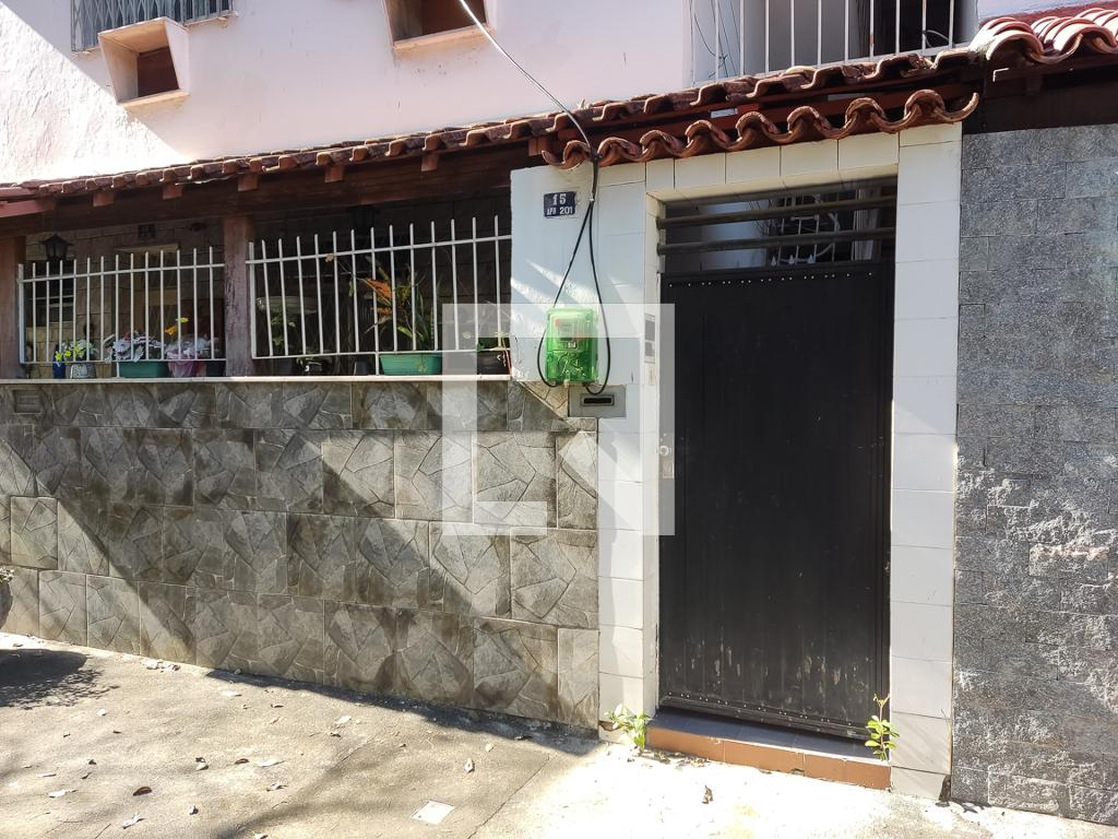 Fachada Condomínio em Rua Juparanã, 15