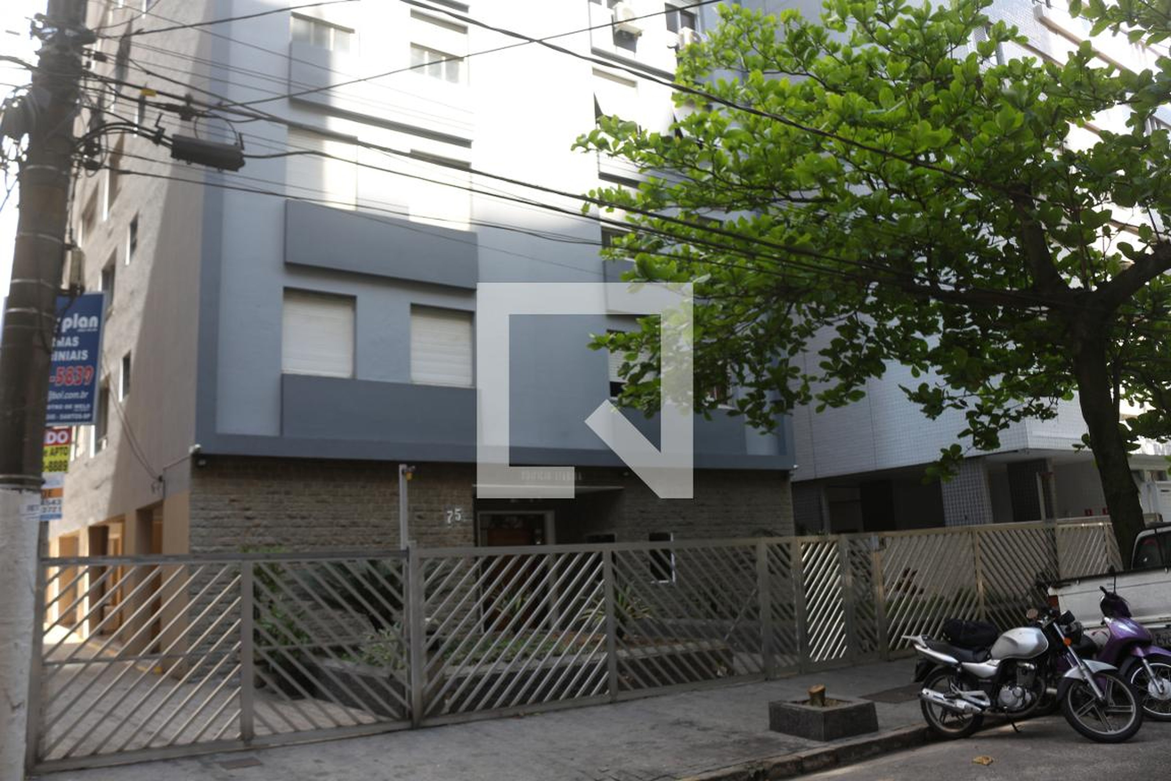 Fachada Condomínio Itabira