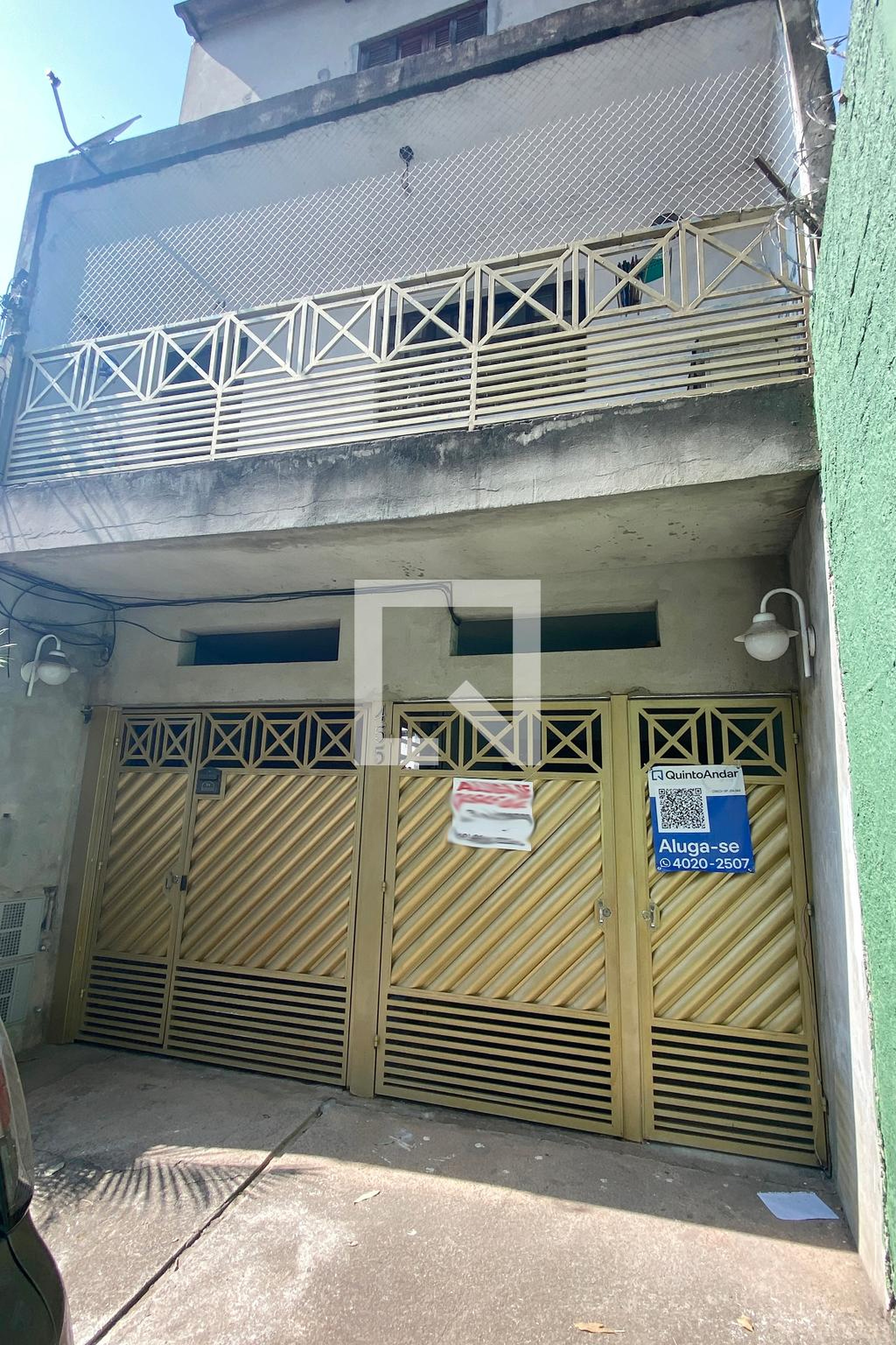 Fachada Condomínio Casa Rua Ônix, 455, 4  Parque Esmeralda