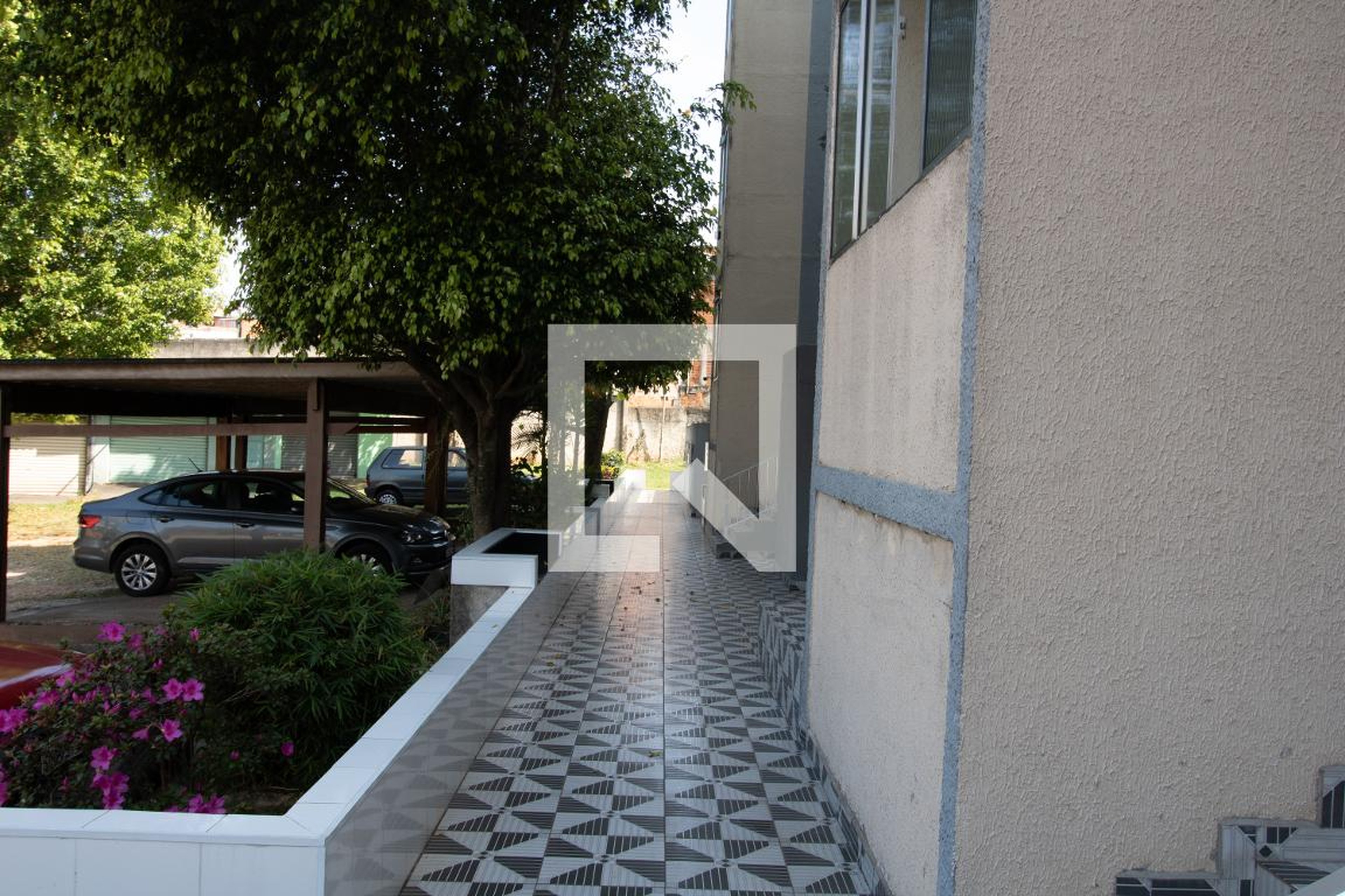 Área comum - Conjunto Habitacional Padre Manoel de Nobrega