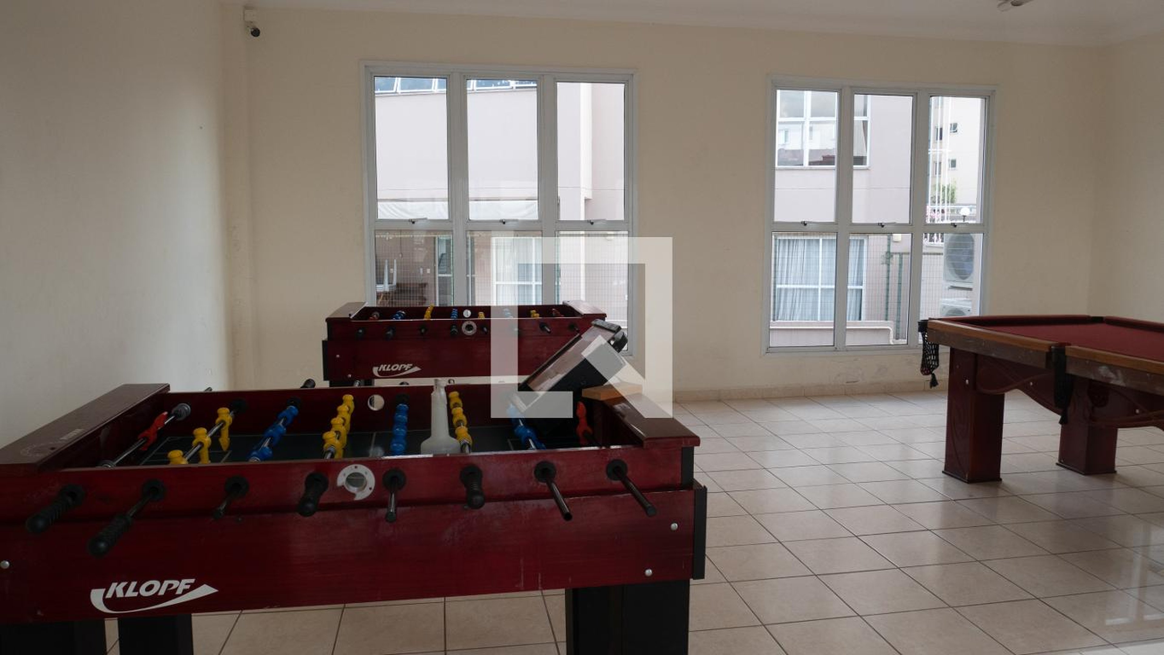 Salão de jogos - Residencial Dalia