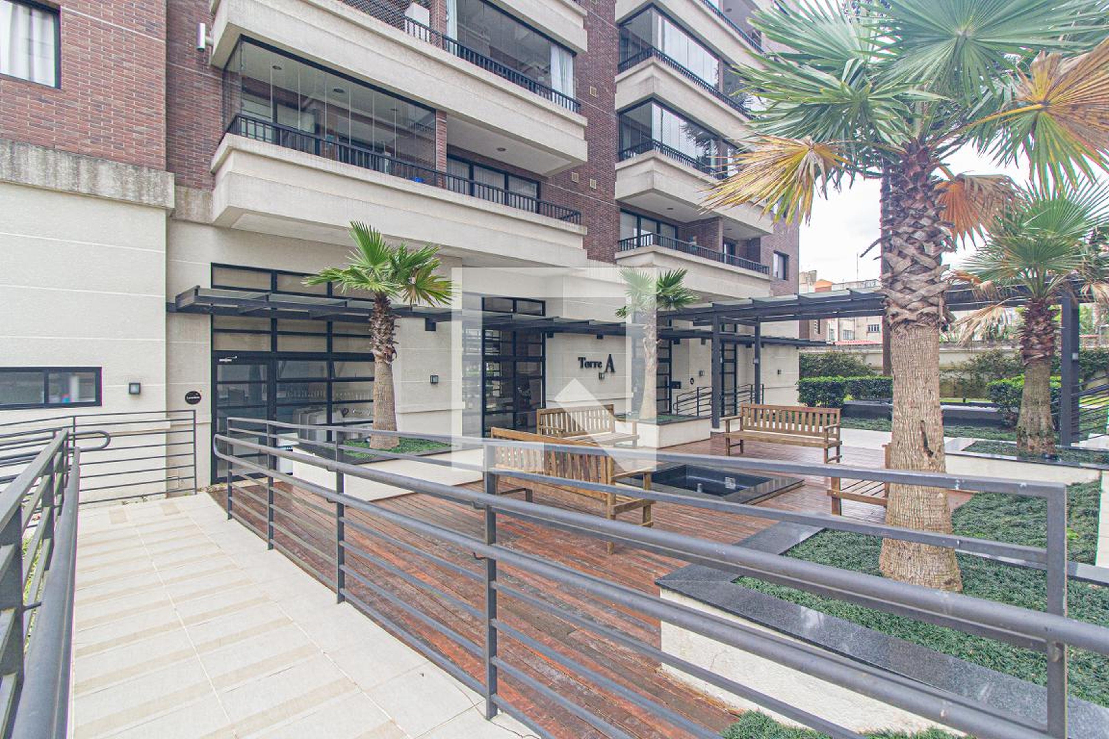 Área Externa - Edifício Fusion