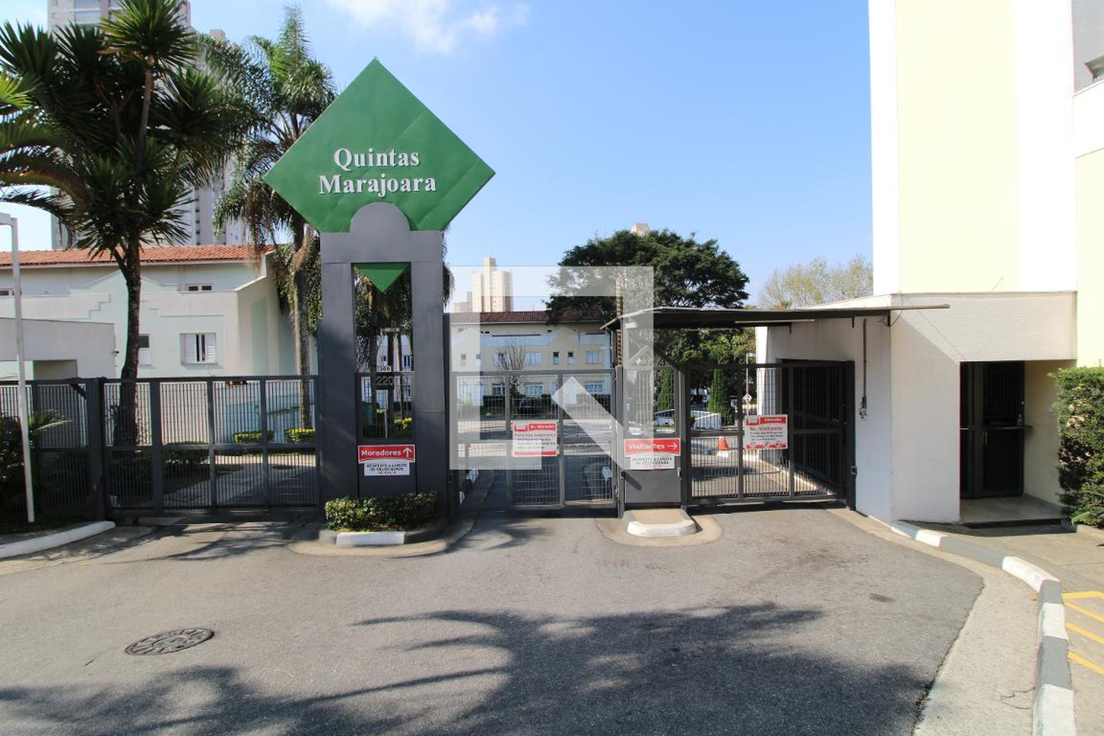 Fachada Condomínio Quintas Marajoara