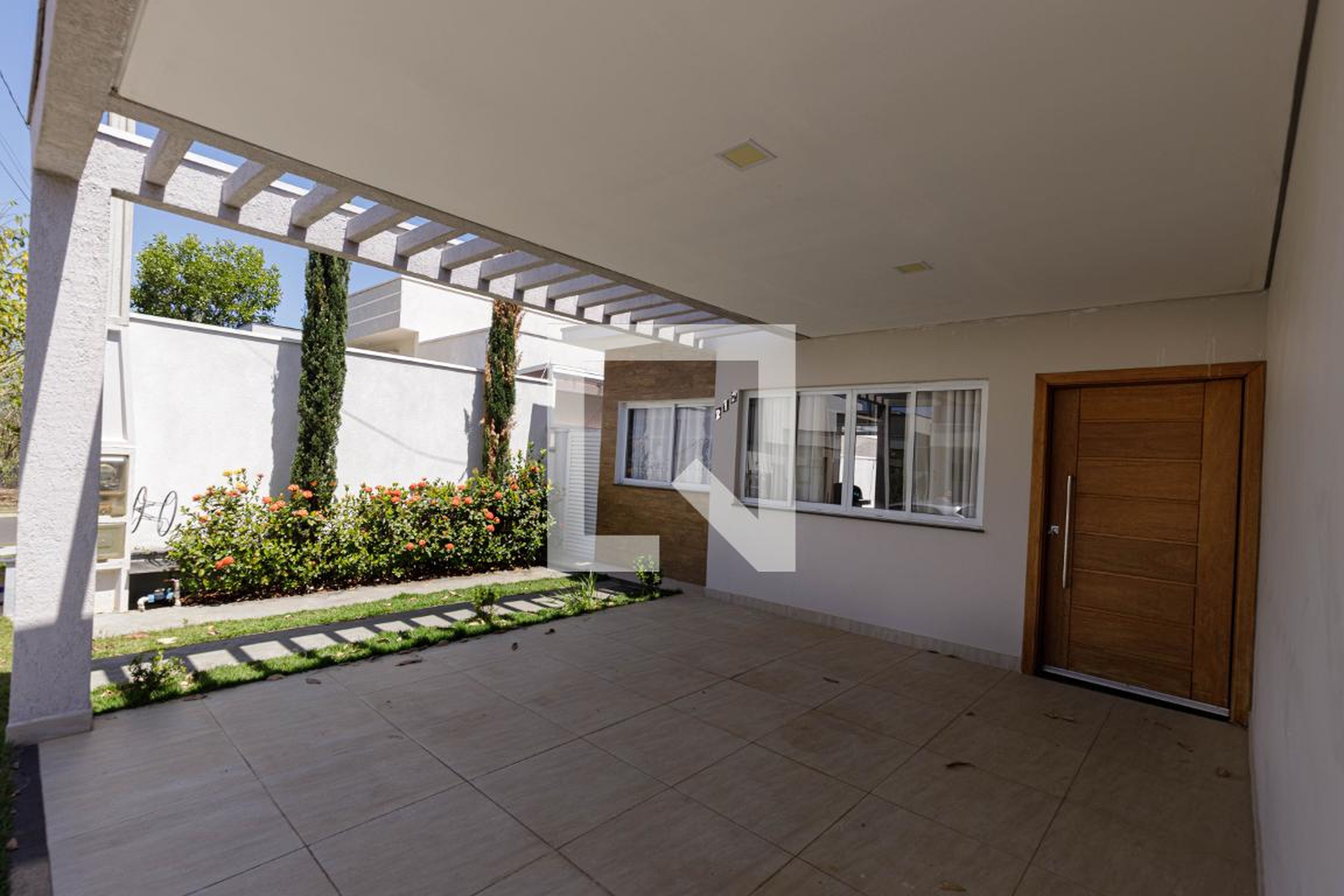 Fachada Condomínio Park Real