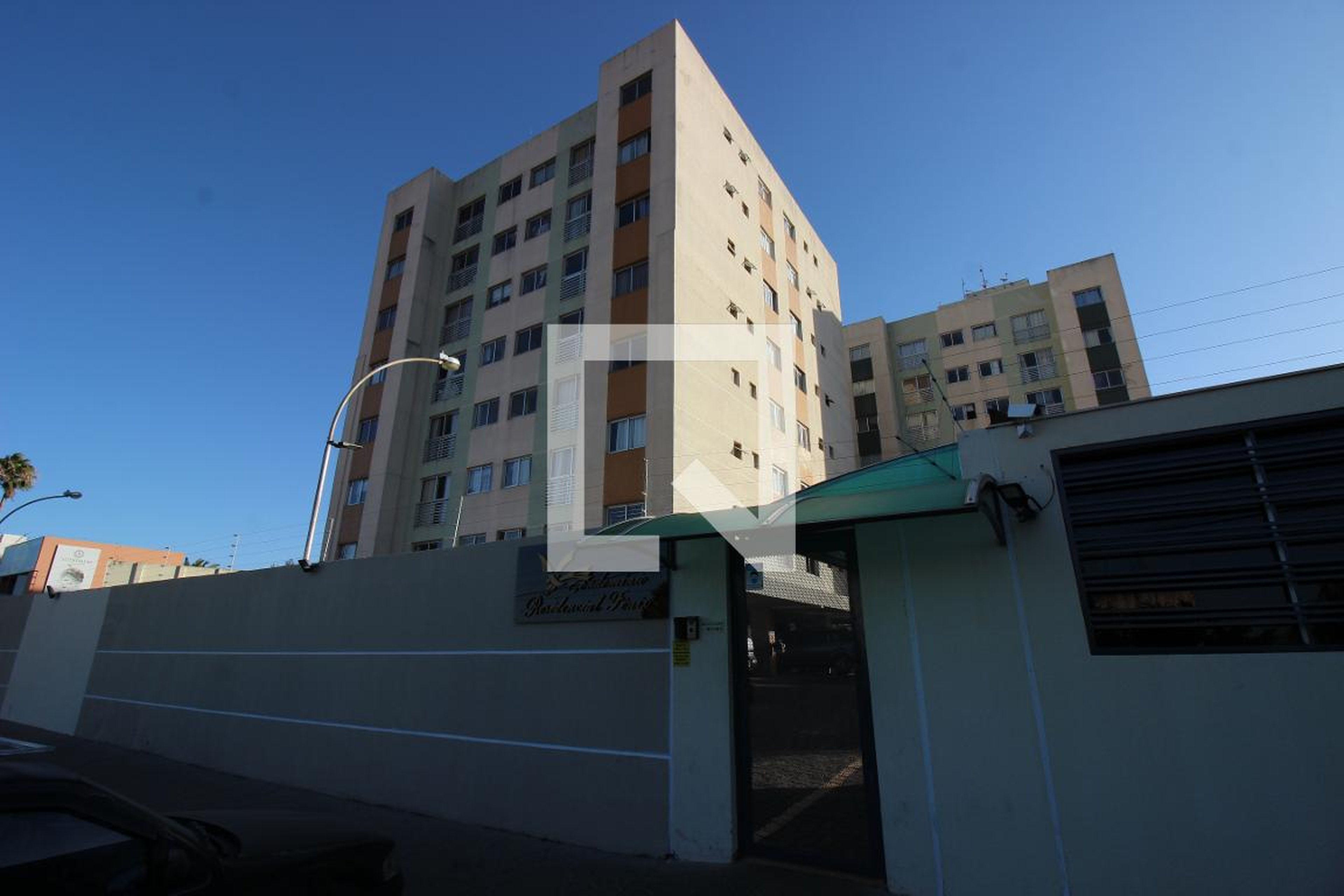 Fachada Condomínio Fenix