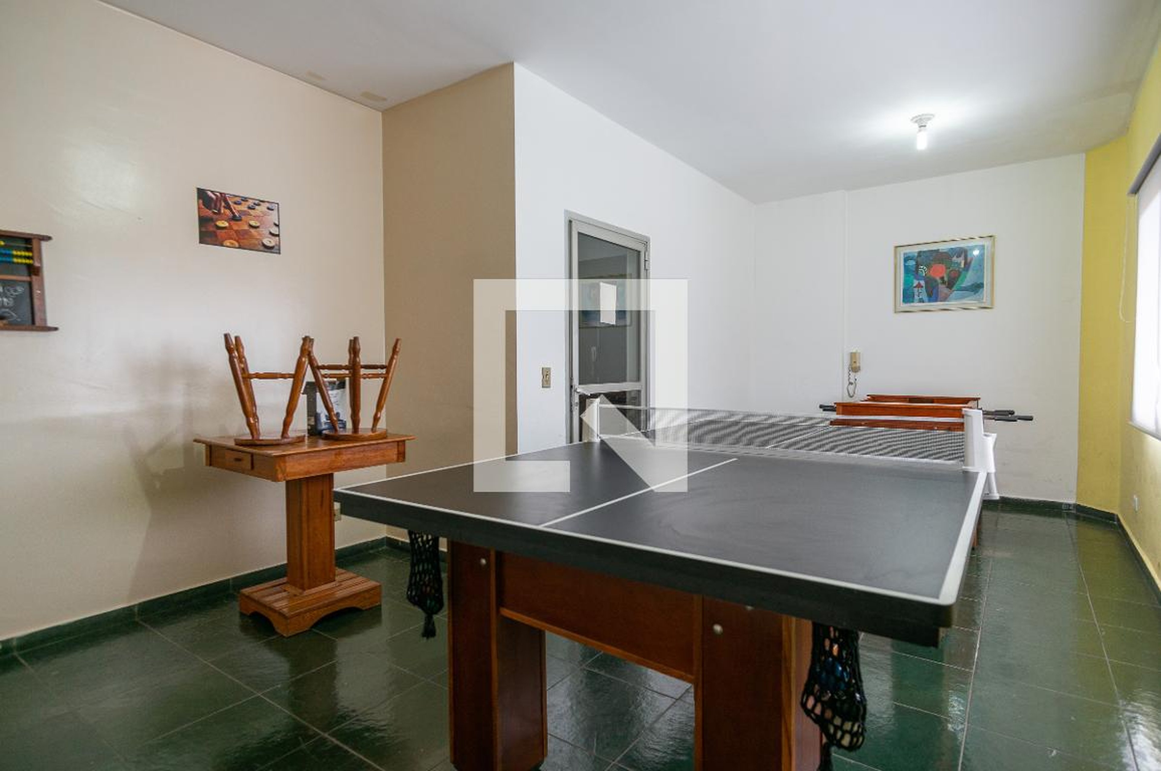 Sala de Jogos - Edifício Victoria