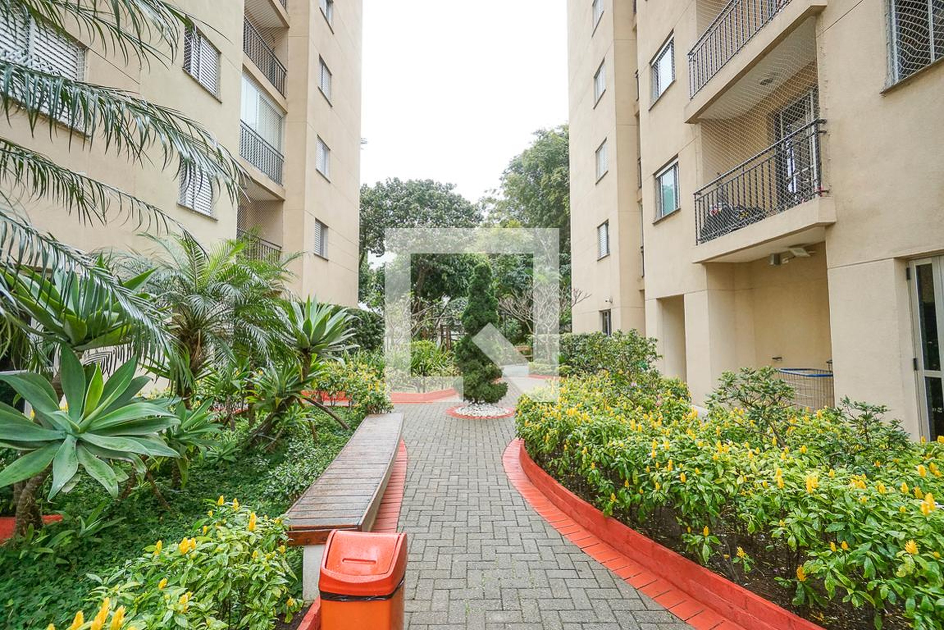 Área externa - Residencial Ideale Penha