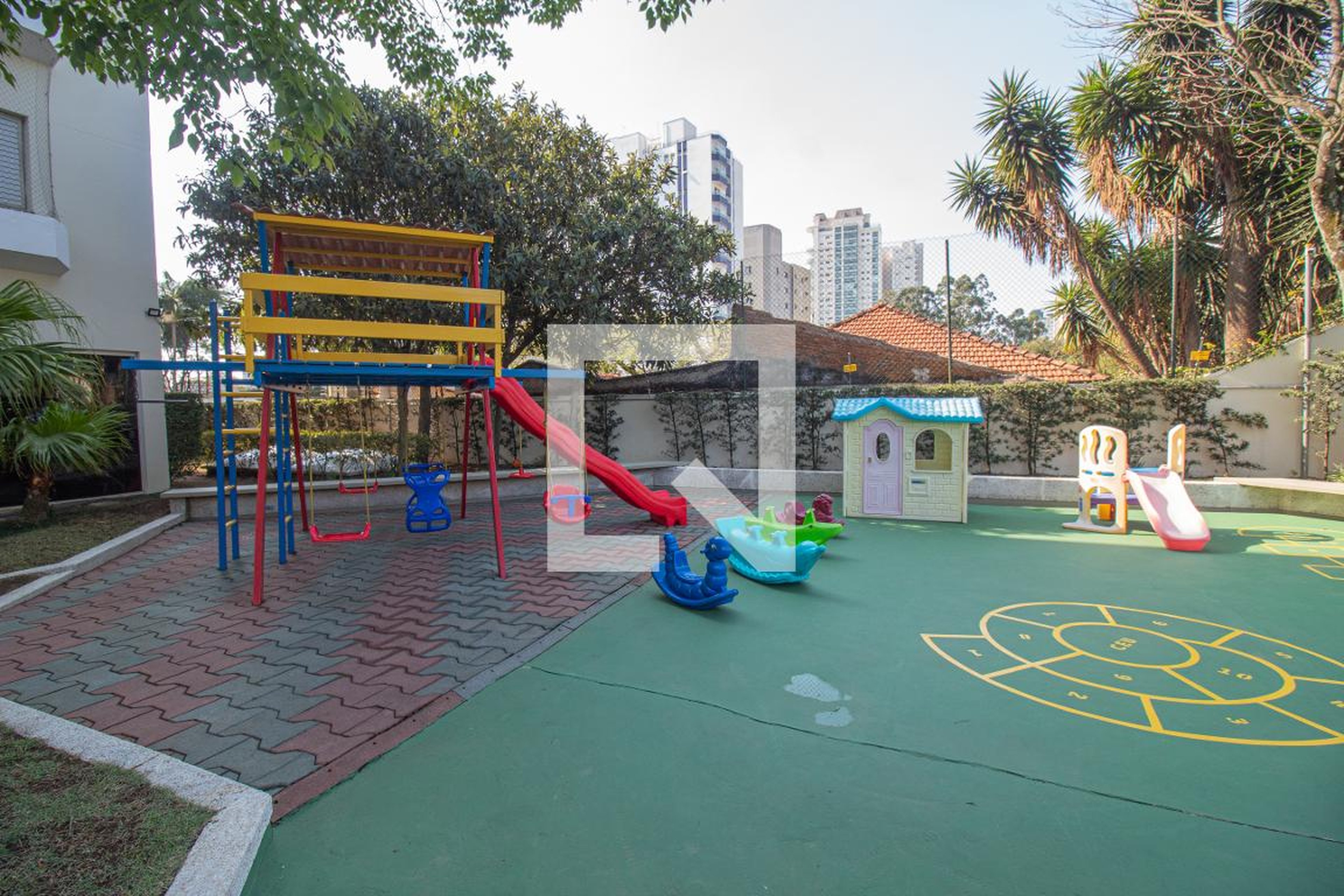 Área comum Condomínio em Rua Barão do Triunfo, 664