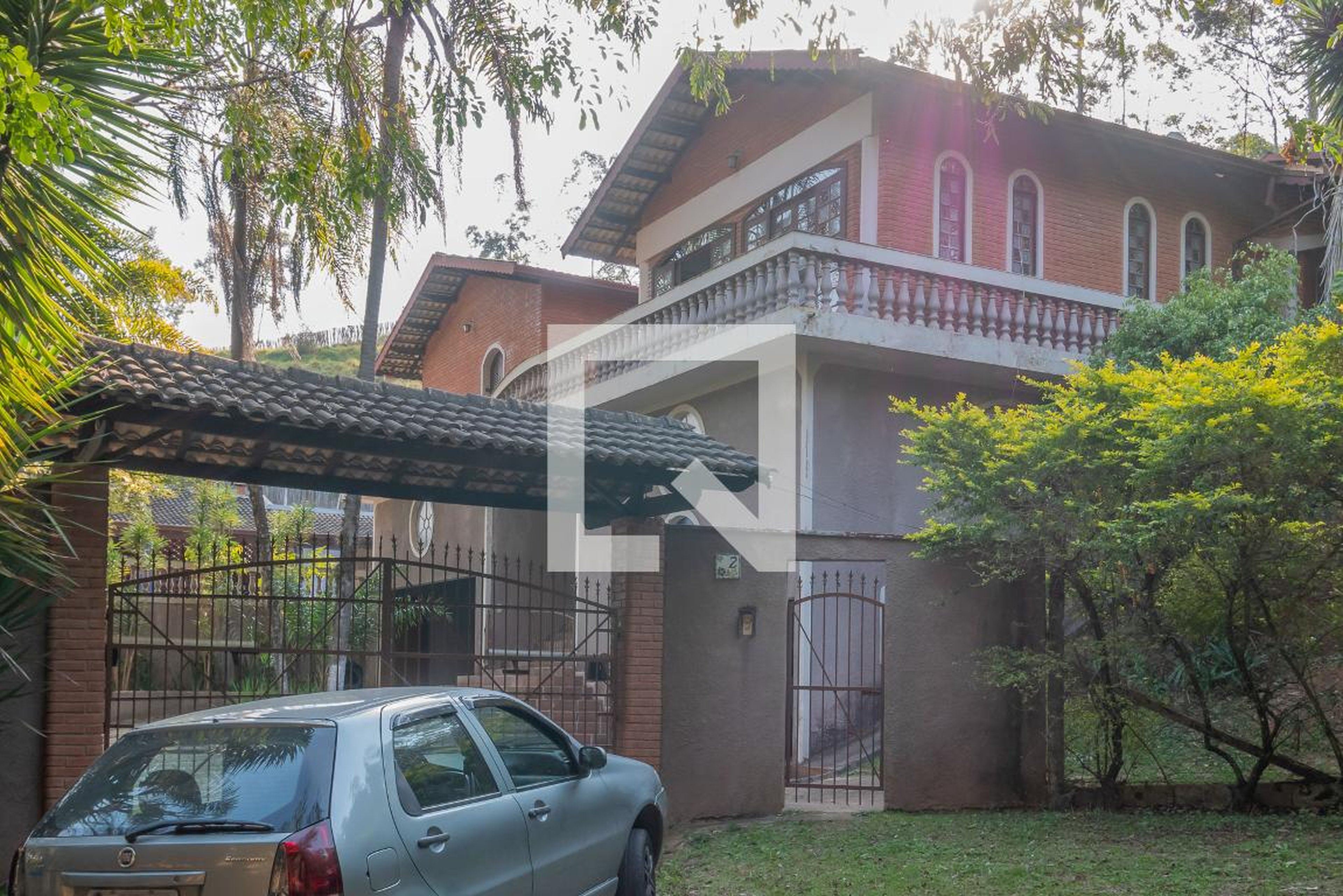 Fachada Condomínio em Rua Bartolo Murari, 1636