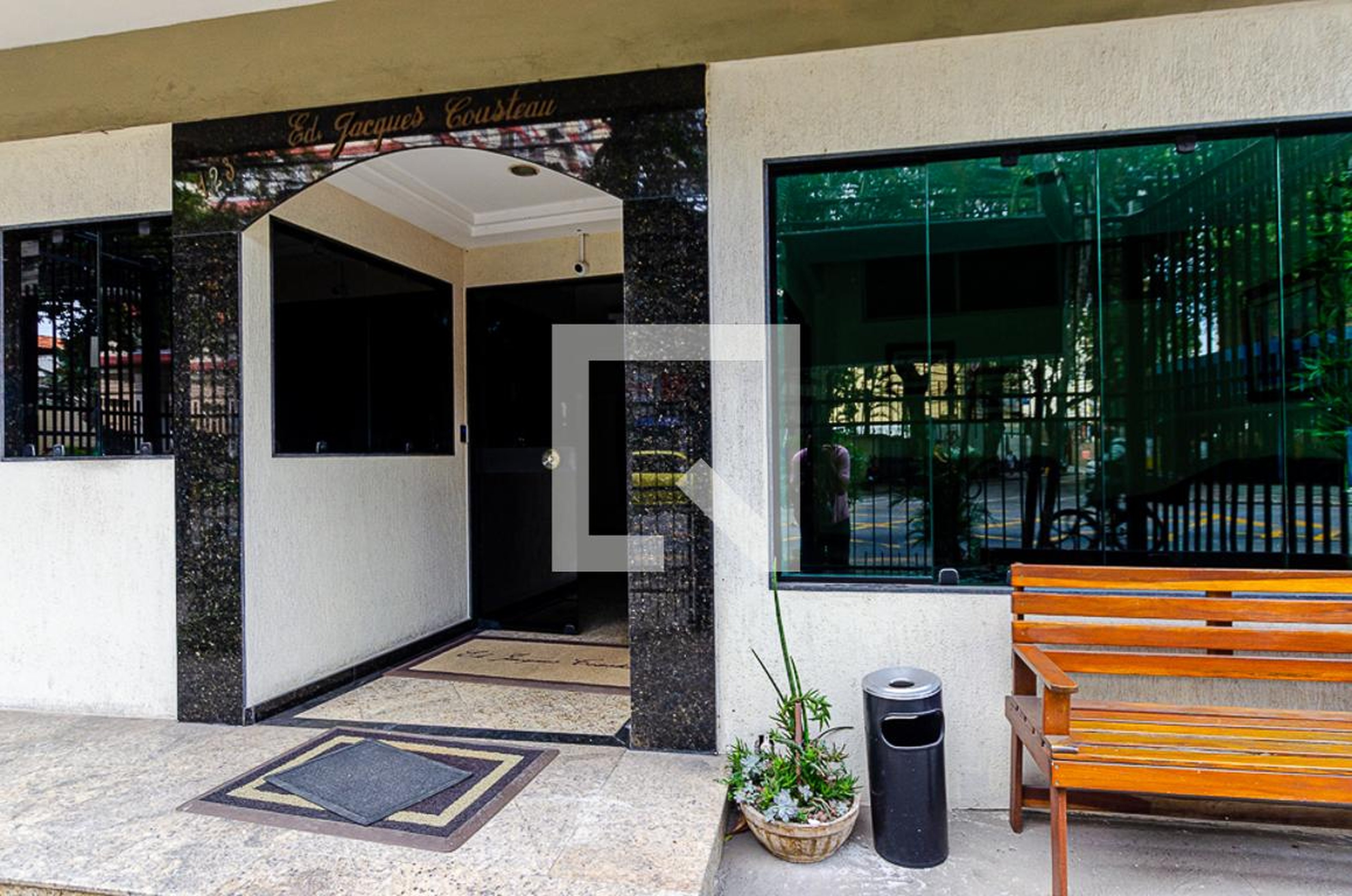 Área comum - Edifício Jacques Cousteau