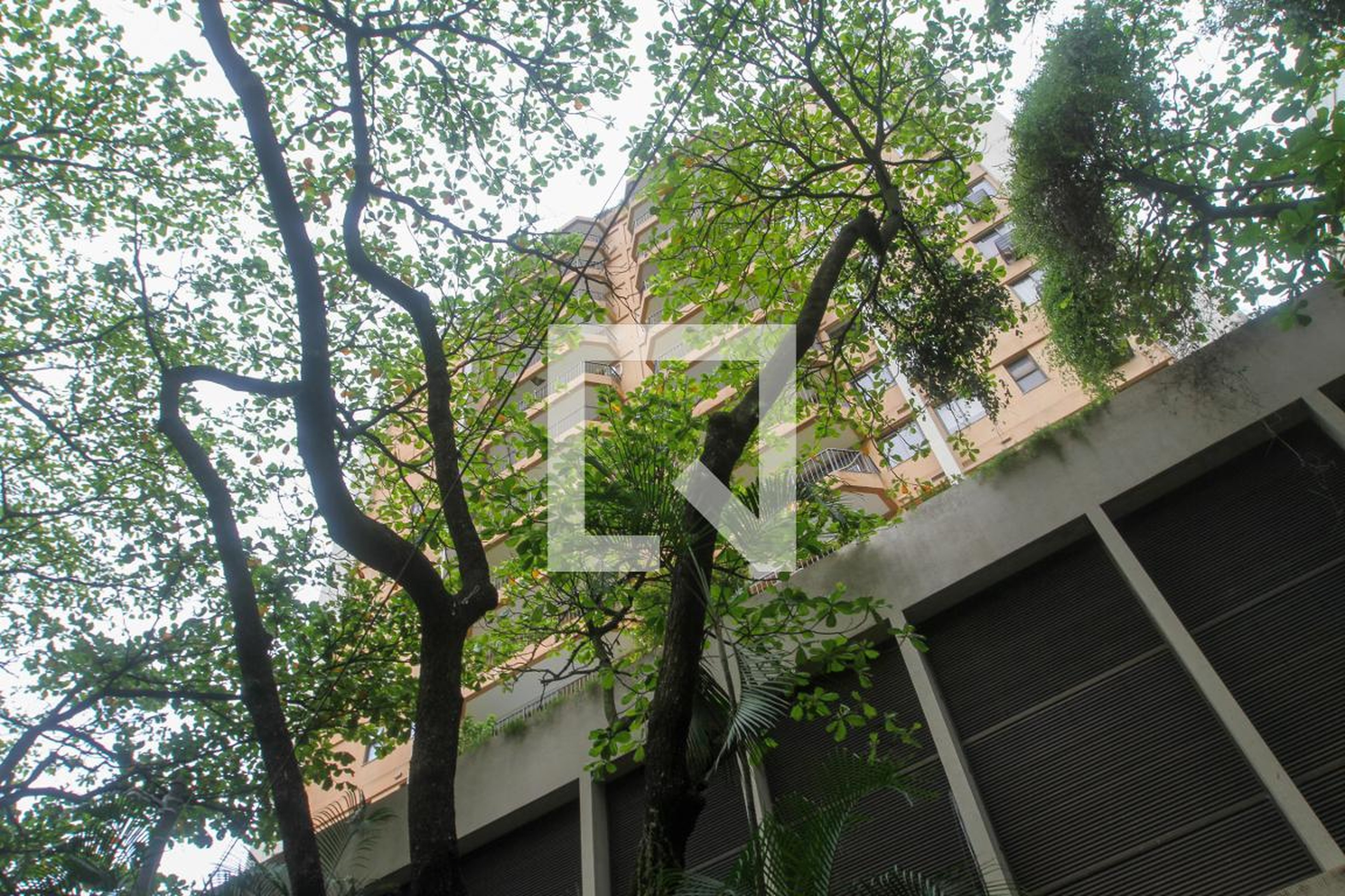 Fachada do Prédio Condomínio Leblon Apart Hotel