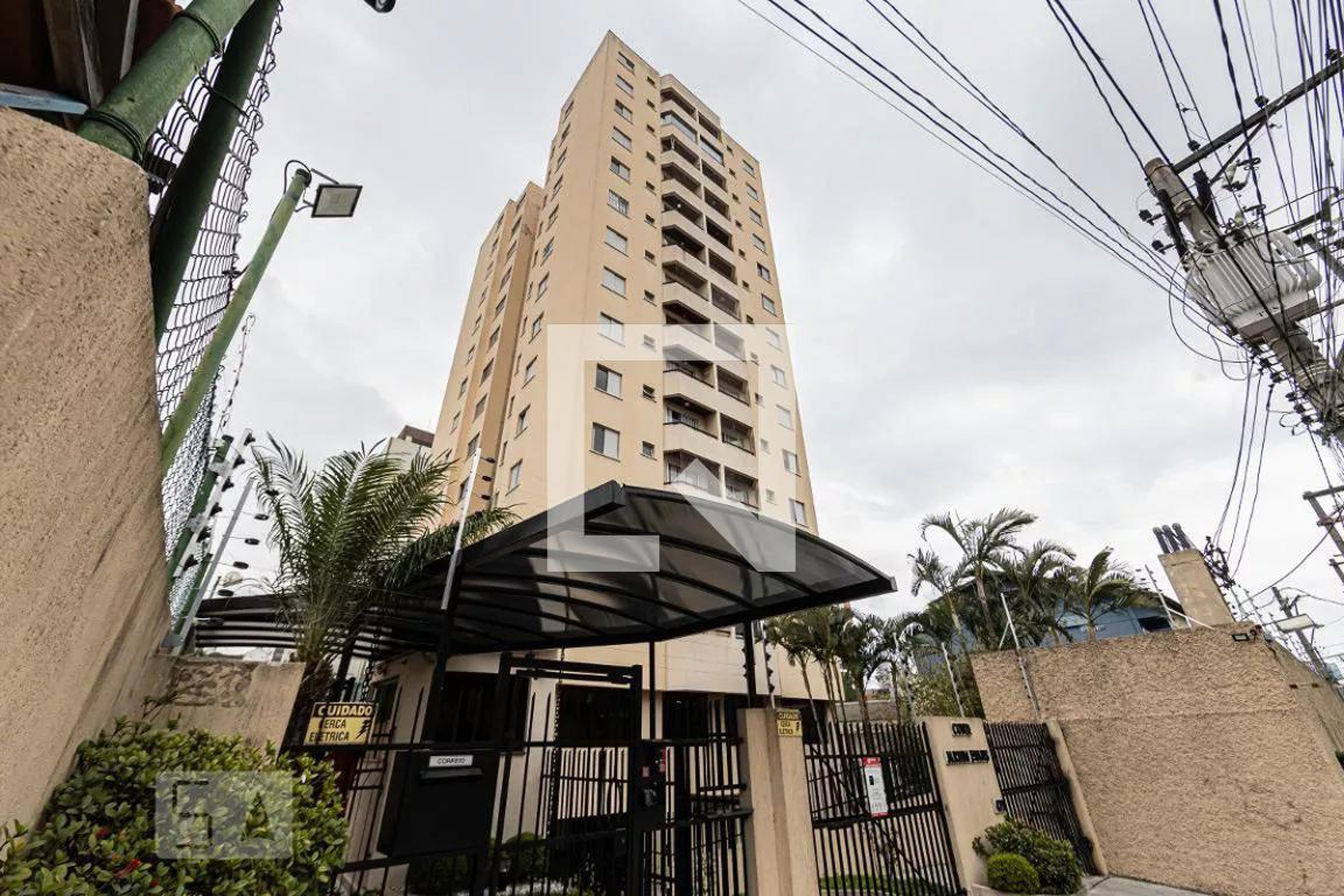 Fachada do Condomínio Condomínio Jardim Evans