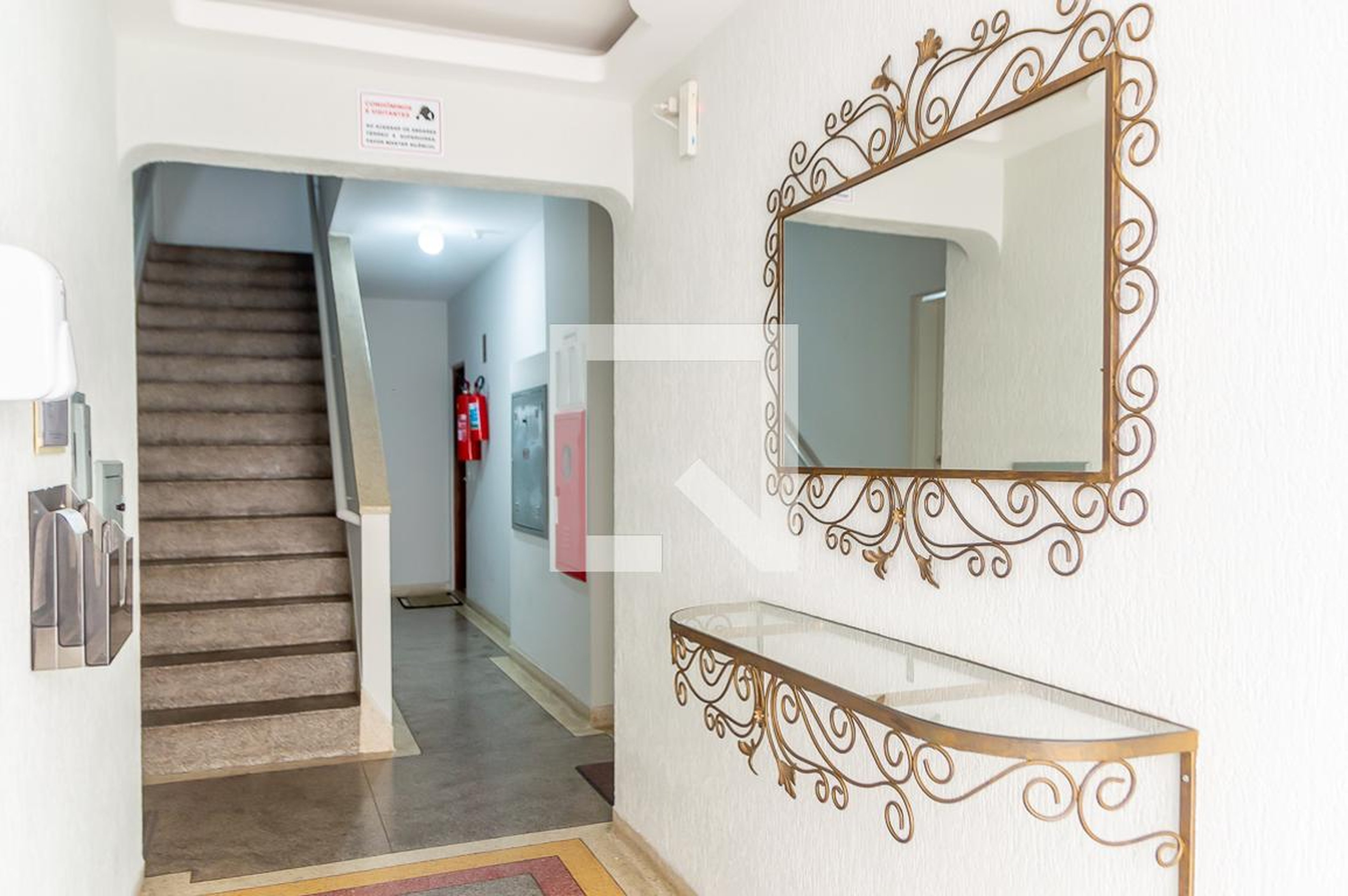 Hall de Entrada - Edifício Yrene