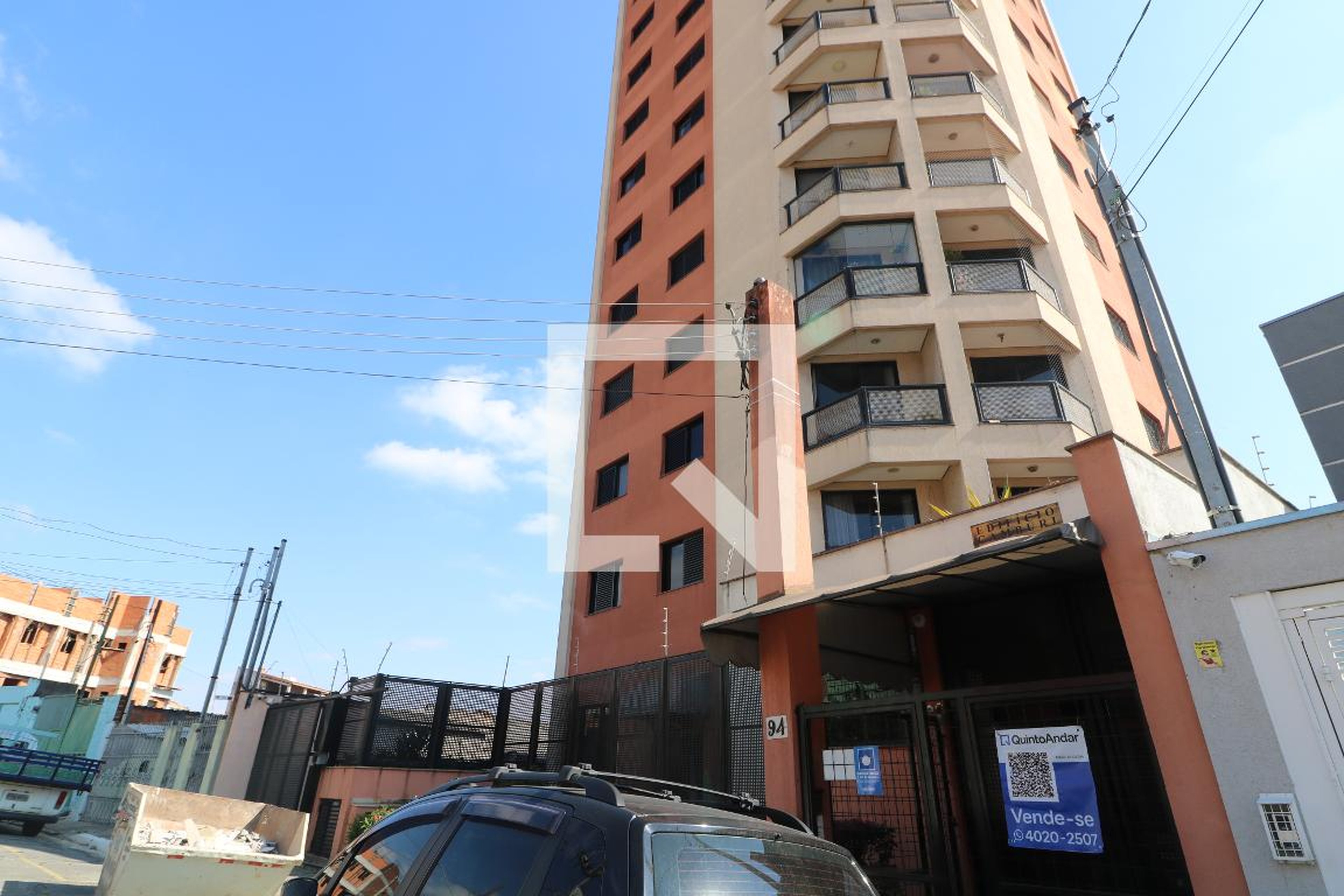 Fachada do Prédio Condomínio Camburi